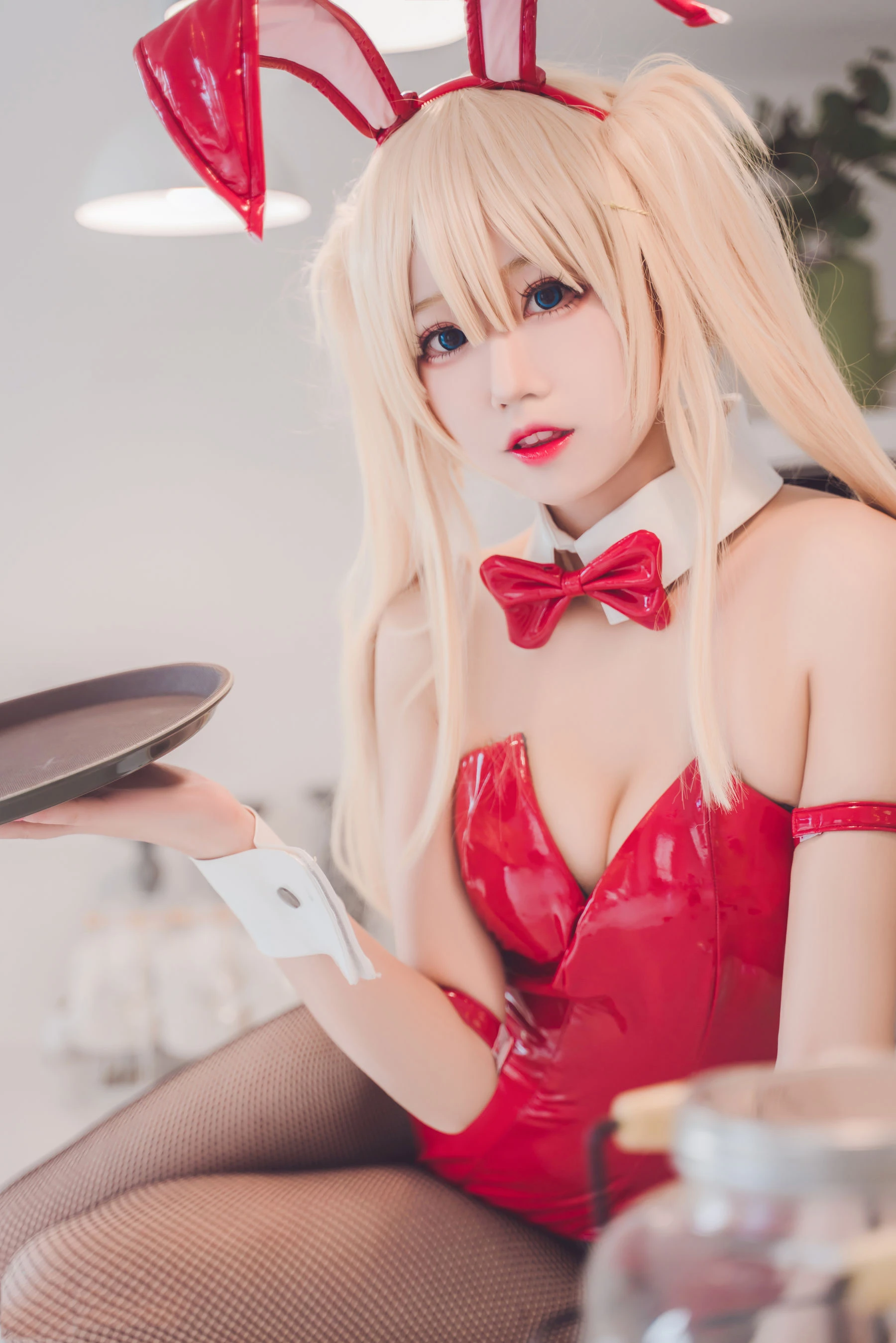 [Cosplay]何子萱何子萱優雅風採藝術大賞：寫真館超清藝術演繹美胸誘惑美學 - 24