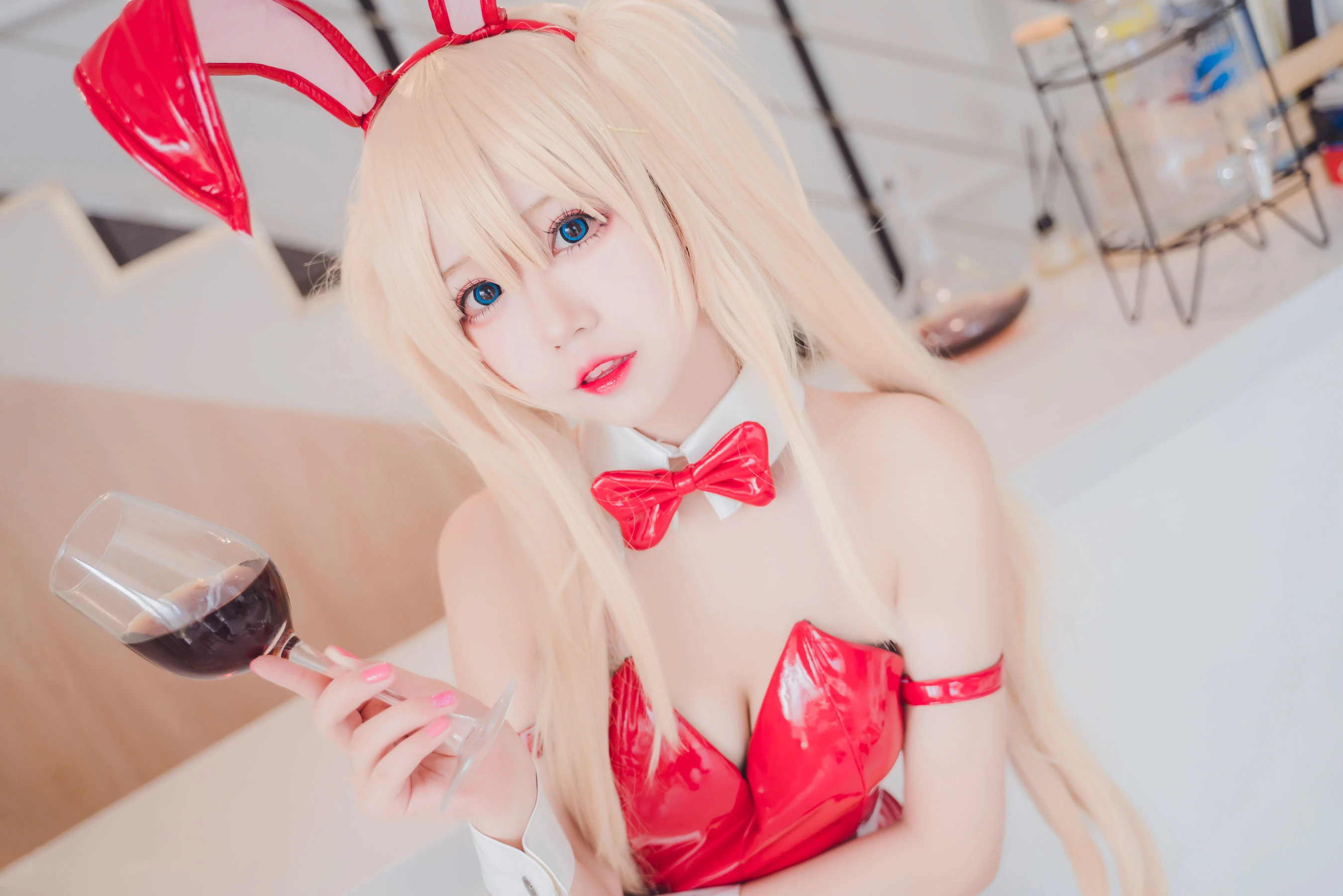 [Cosplay]何子萱何子萱優雅風採藝術大賞：寫真館超清藝術演繹美胸誘惑美學 - 26