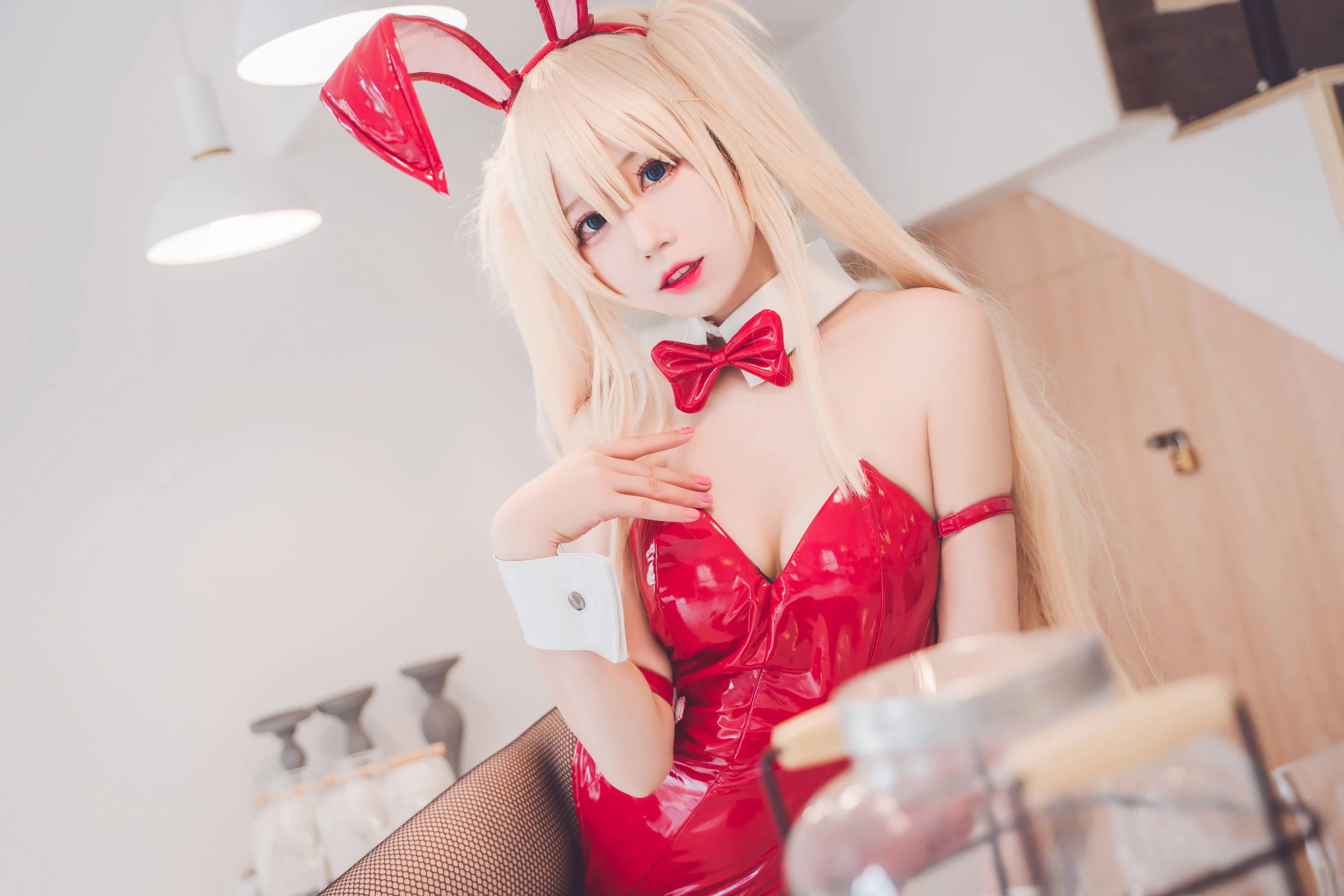 [Cosplay]何子萱何子萱優雅風採藝術大賞：寫真館超清藝術演繹美胸誘惑美學 - 28