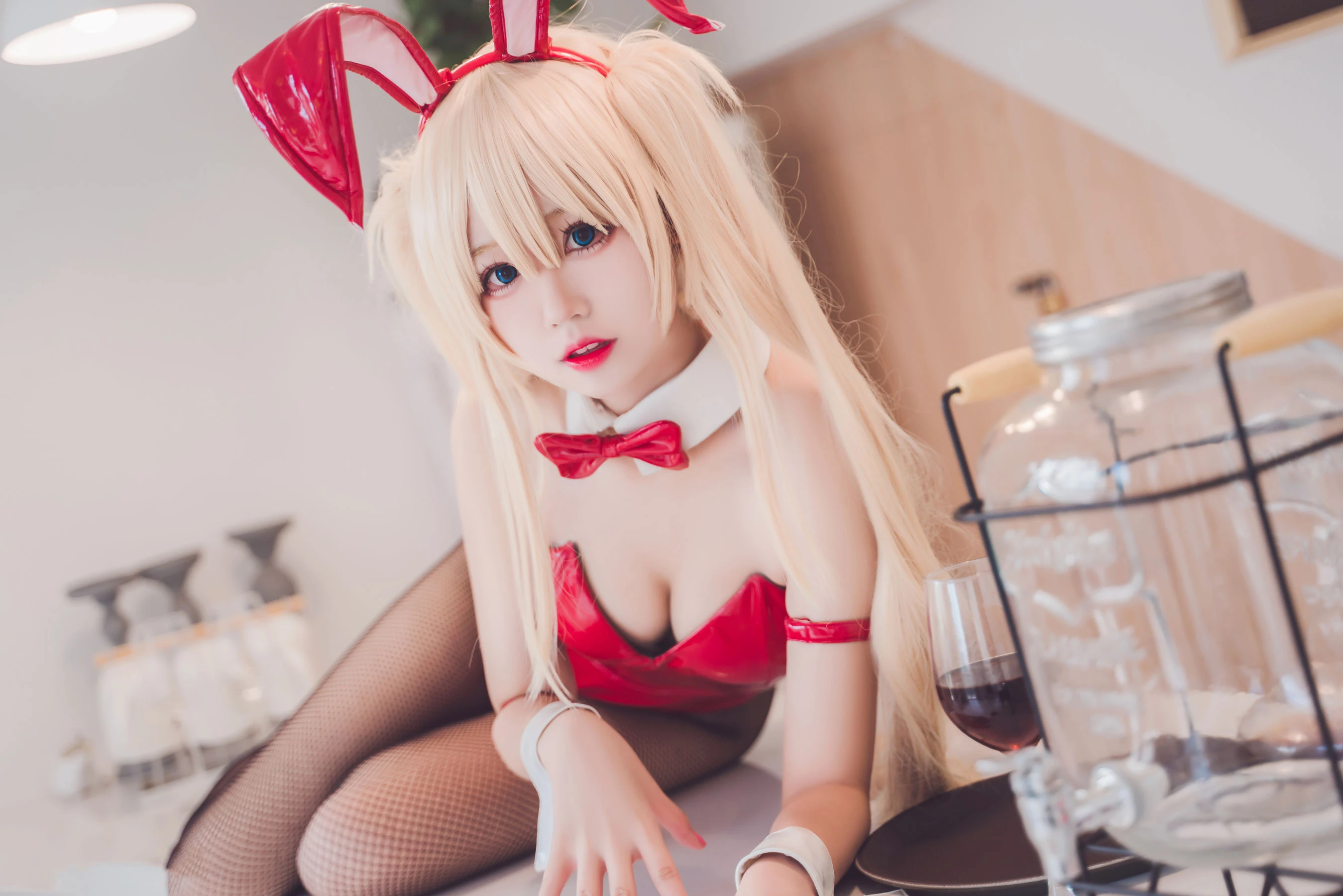 [Cosplay]何子萱何子萱優雅風採藝術大賞：寫真館超清藝術演繹美胸誘惑美學 - 29