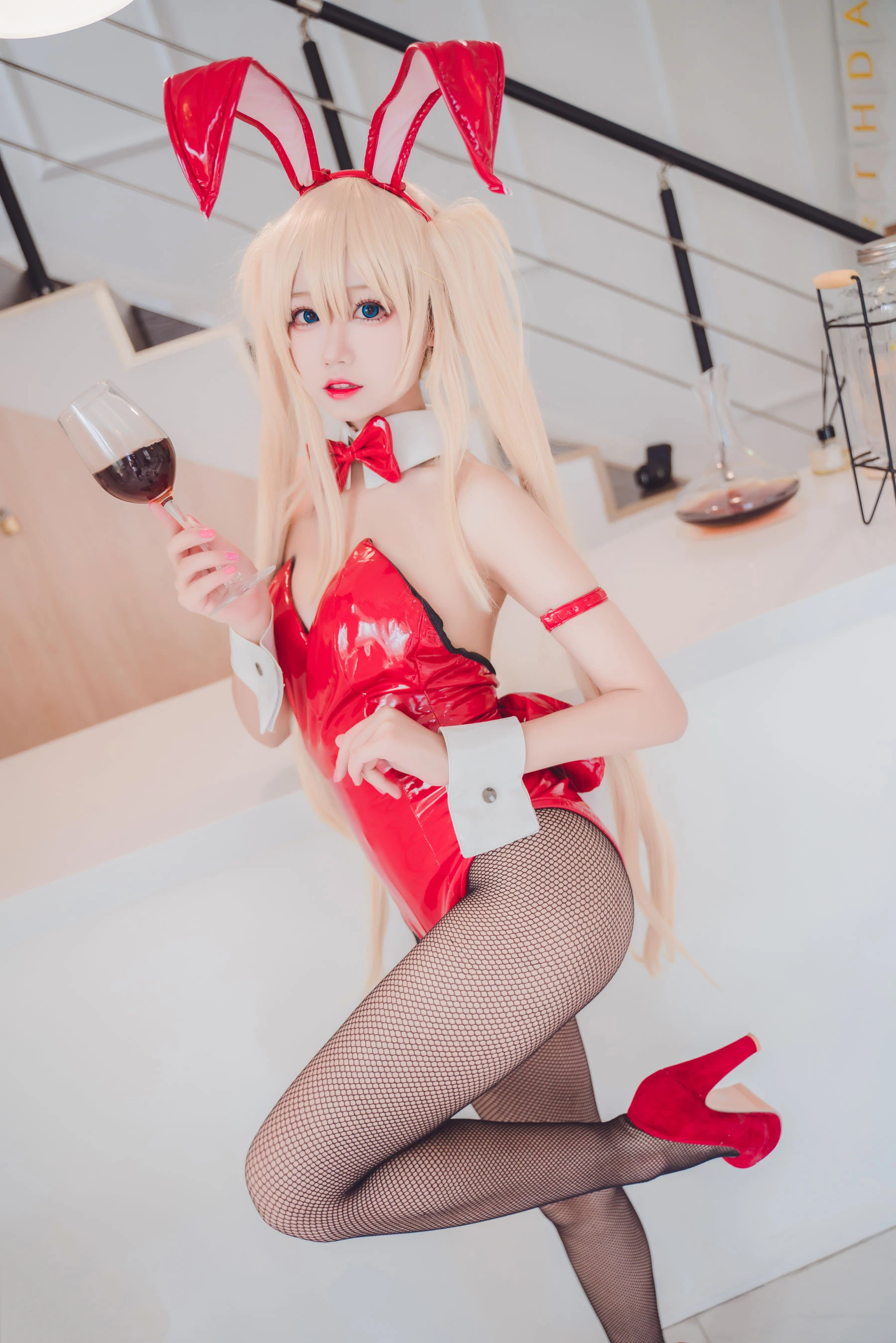 [Cosplay]何子萱何子萱優雅風採藝術大賞：寫真館超清藝術演繹美胸誘惑美學 - 30