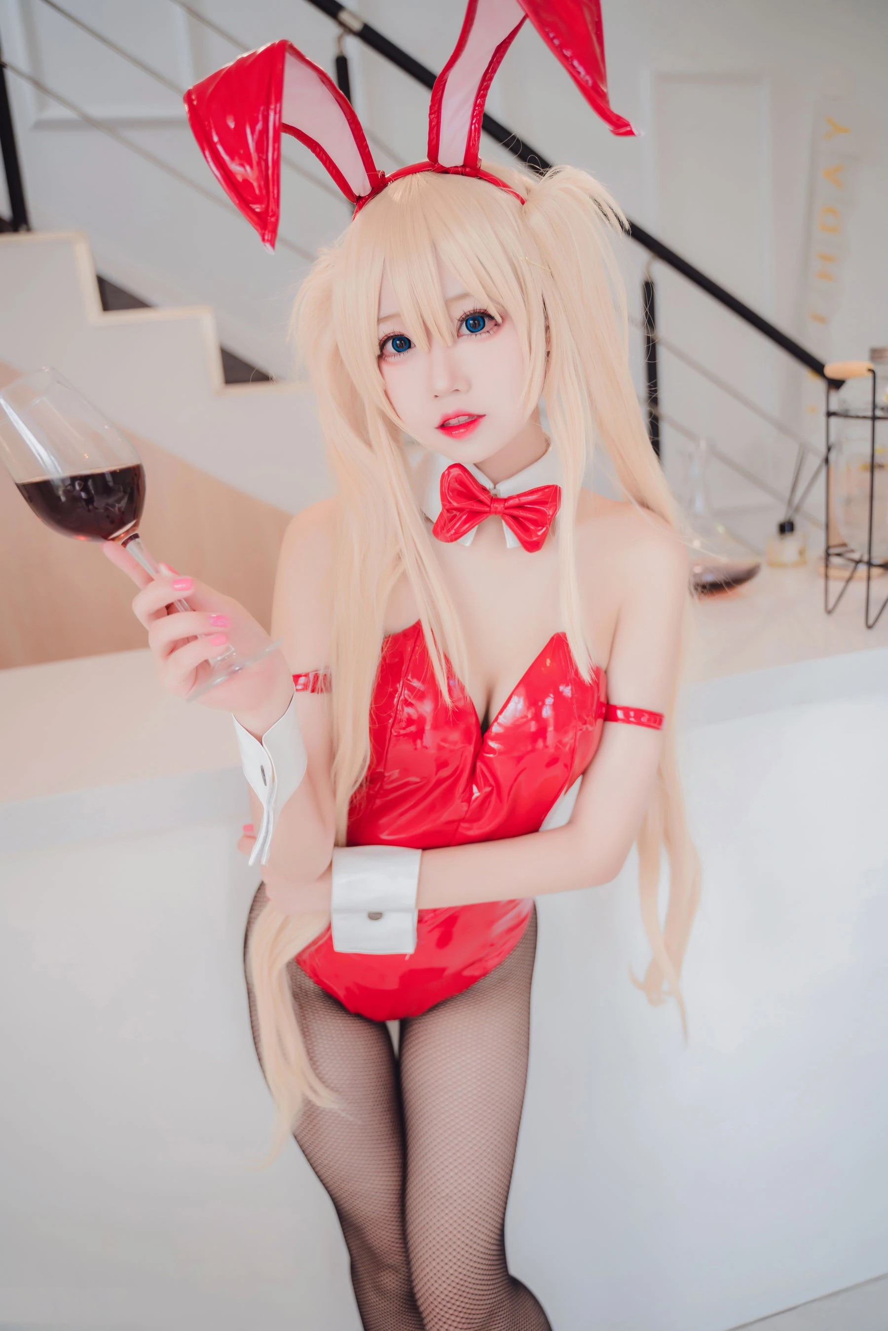 [Cosplay]何子萱何子萱優雅風採藝術大賞：寫真館超清藝術演繹美胸誘惑美學 - 31