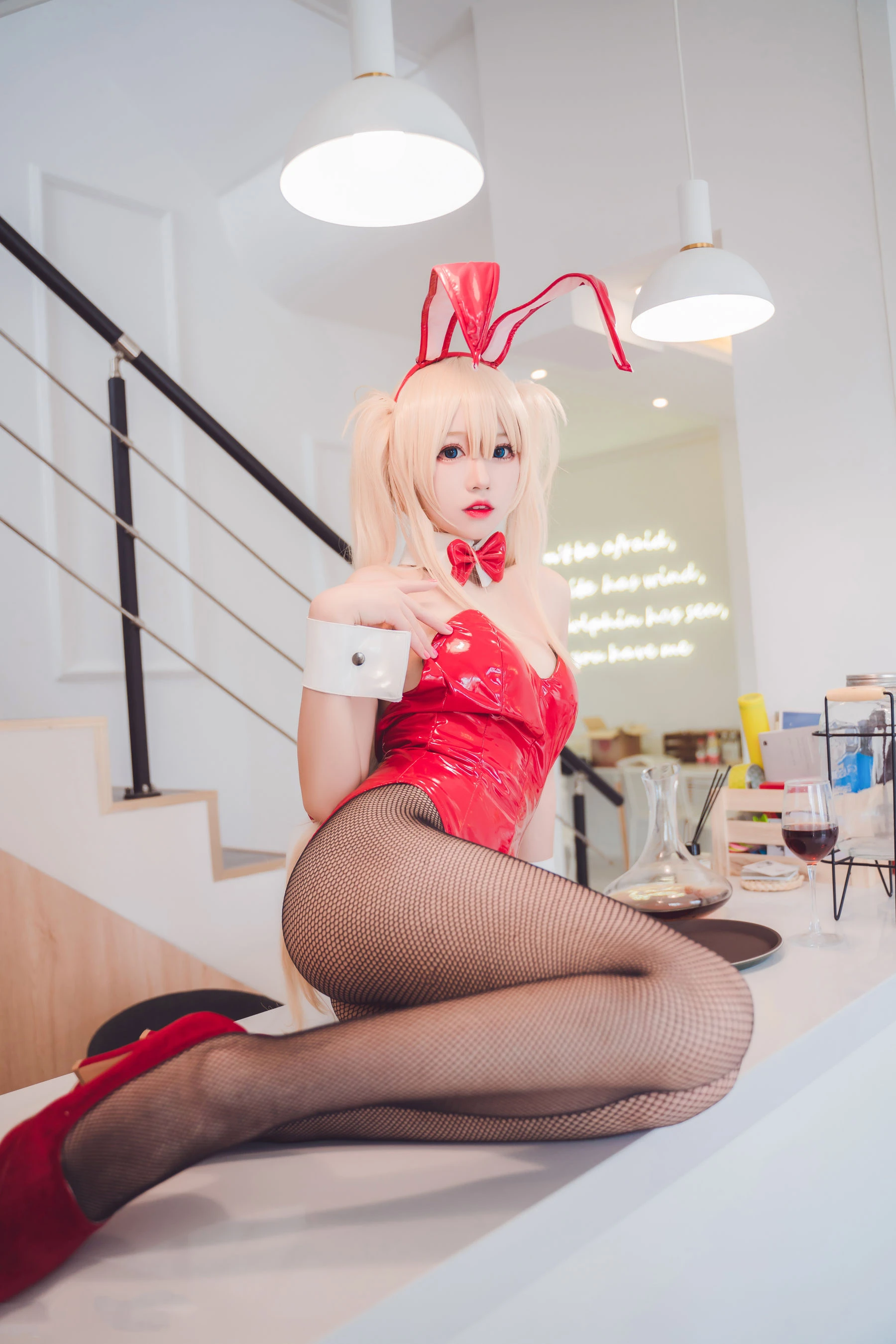 [Cosplay]何子萱何子萱優雅風採藝術大賞：寫真館超清藝術演繹美胸誘惑美學 - 32