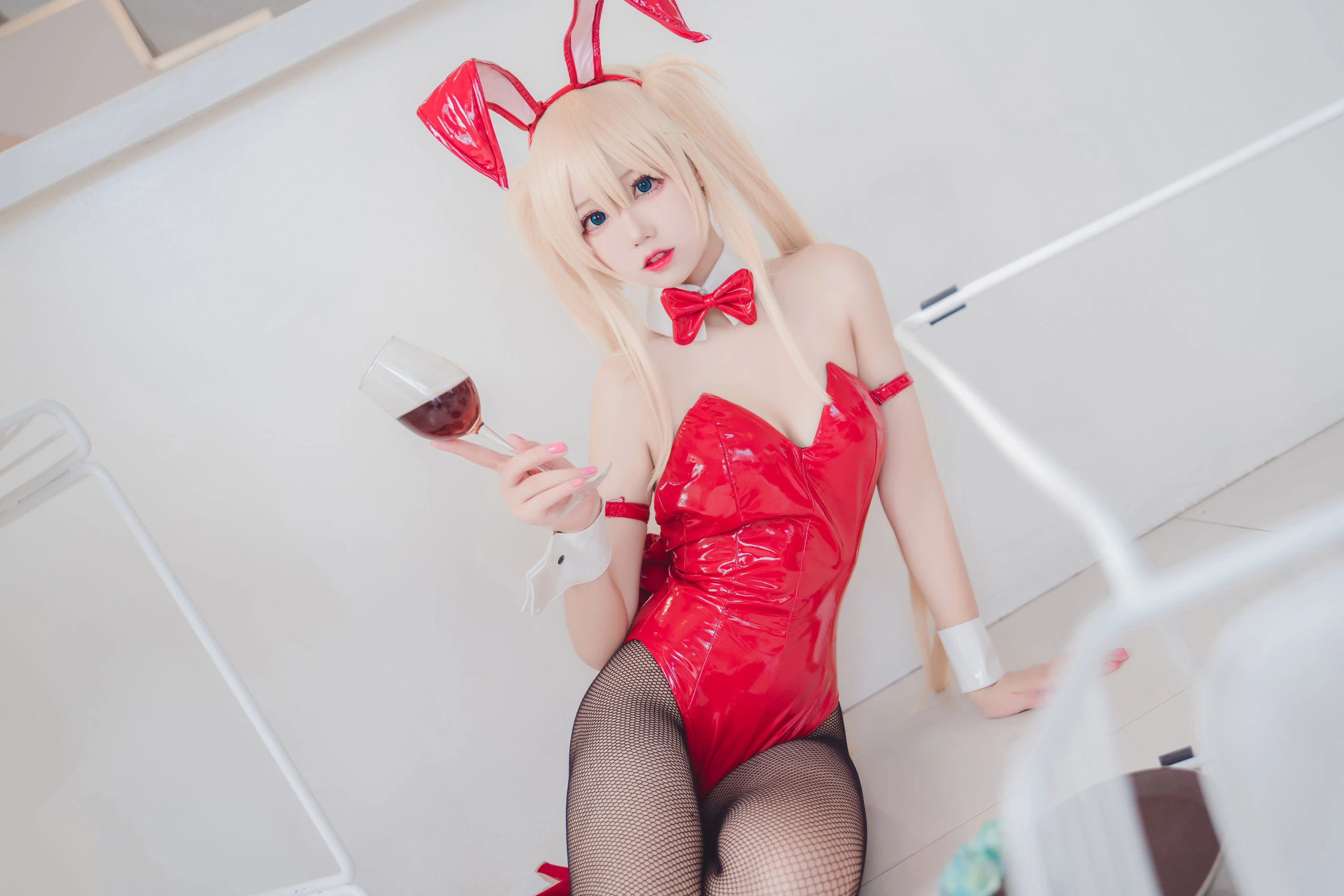[Cosplay]何子萱何子萱優雅風採藝術大賞：寫真館超清藝術演繹美胸誘惑美學 - 40