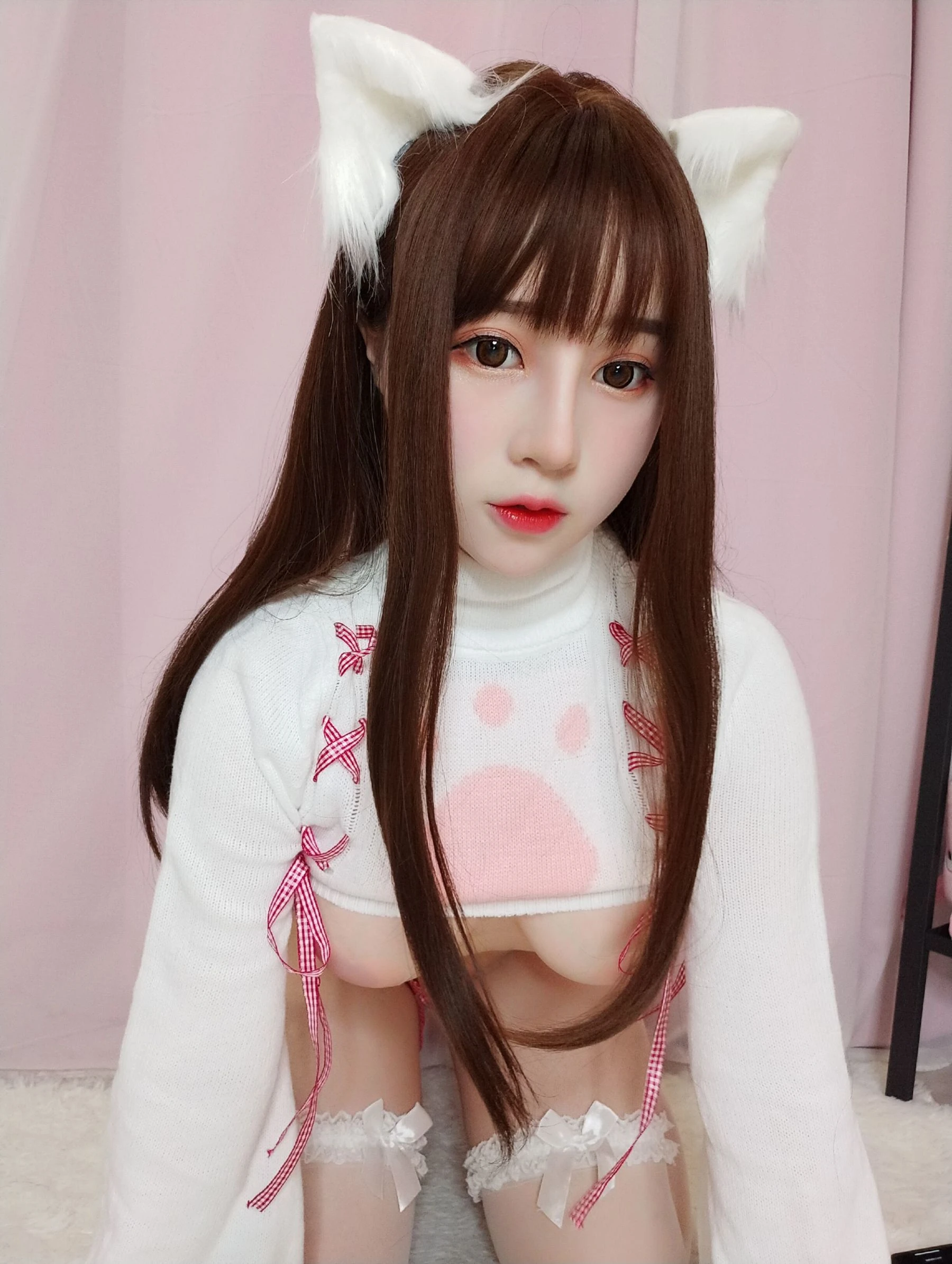 [少婦]韓欣妍韓欣妍室內高清寫真：魅惑神韻釋放曲線誘惑詮釋寫真大片 - 11