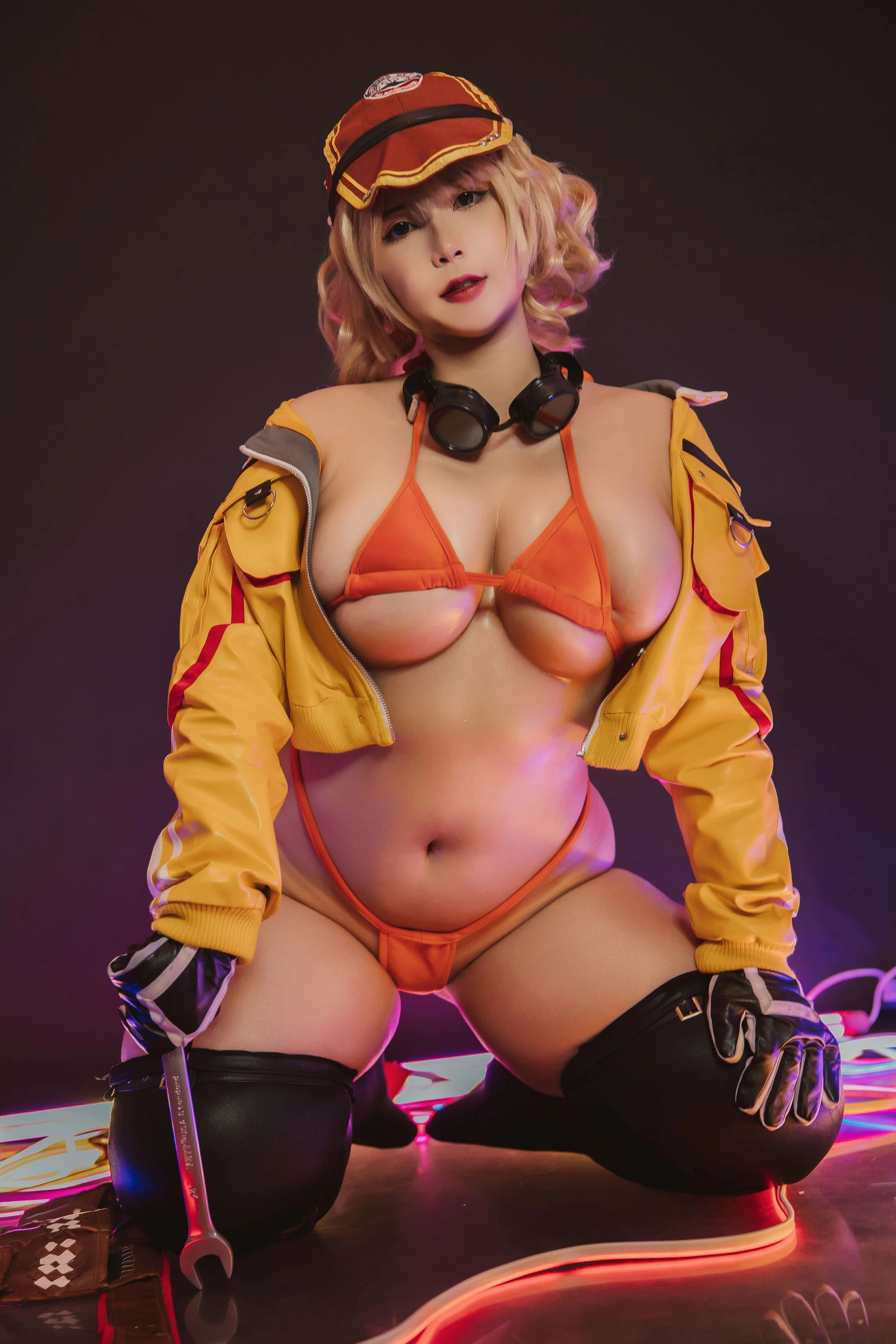 [名模]彭詩琪獨家街拍寫真藝術：彭詩琪優雅氣質展現美胸完美曲線寫真 - 19