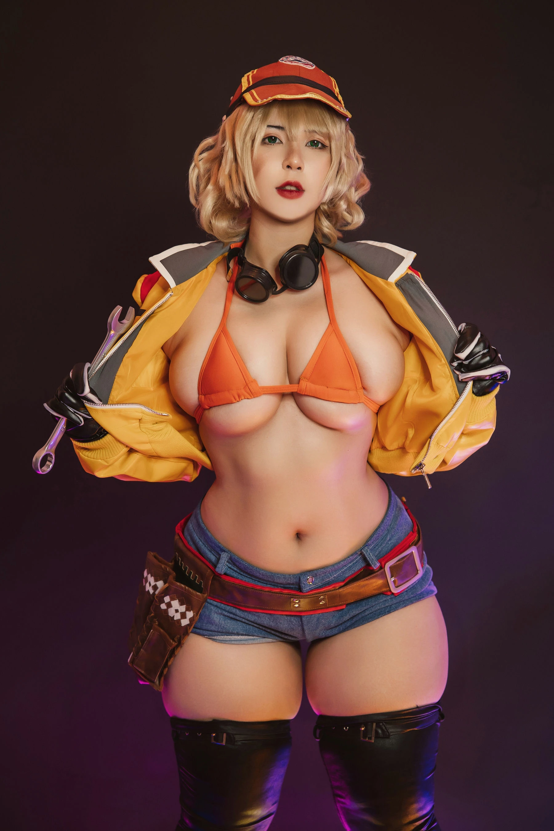 [名模]彭詩琪獨家街拍寫真藝術：彭詩琪優雅氣質展現美胸完美曲線寫真 - 2