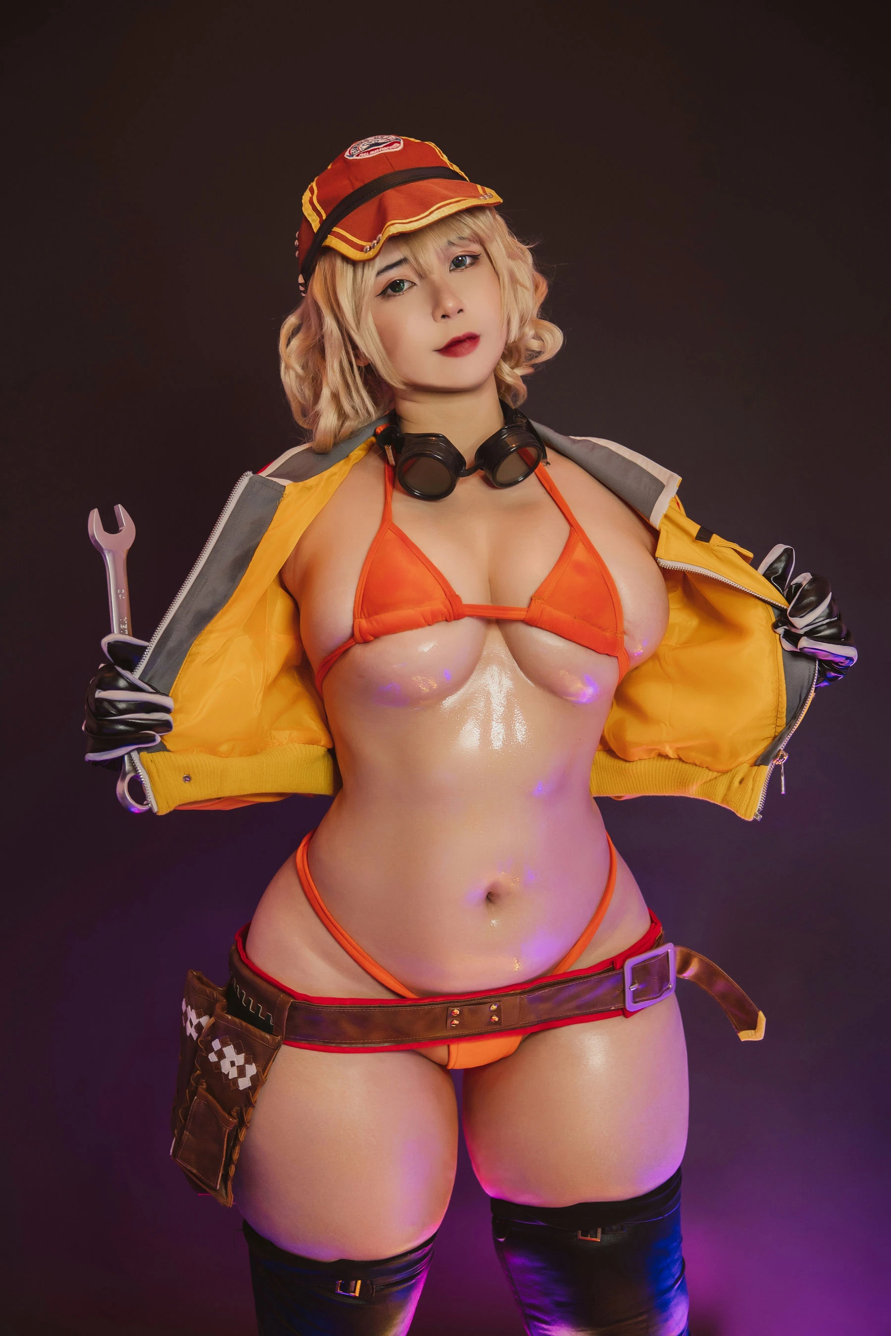 [名模]彭詩琪獨家街拍寫真藝術：彭詩琪優雅氣質展現美胸完美曲線寫真 - 21