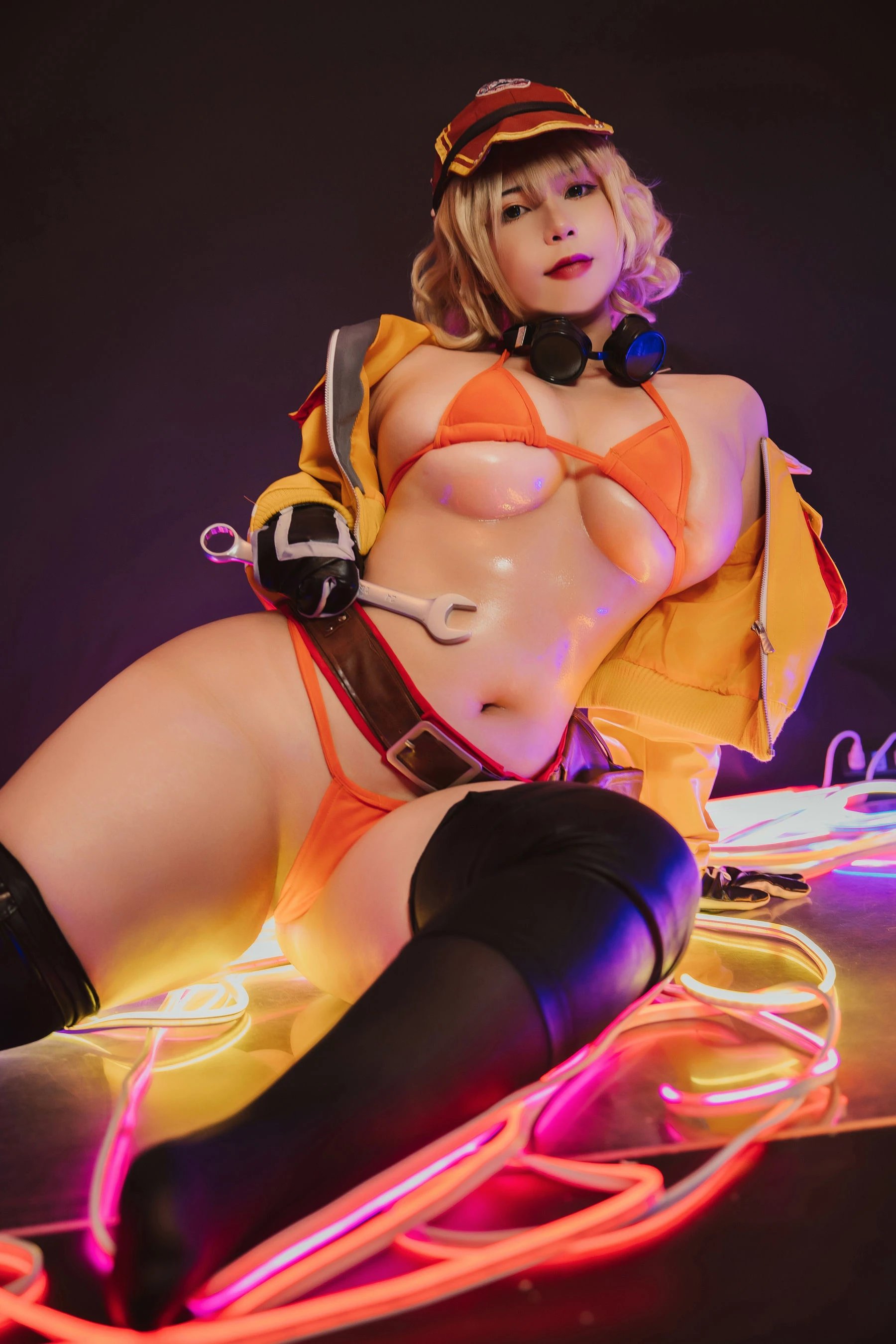 [名模]彭詩琪獨家街拍寫真藝術：彭詩琪優雅氣質展現美胸完美曲線寫真 - 6