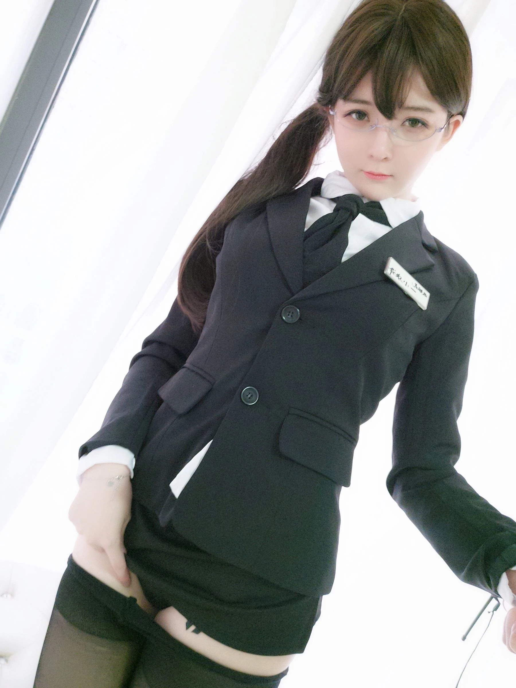 [美模]李雅琪李雅琪街拍高清大片：性感風採釋放美腿誘惑凸顯寫真大片 - 5