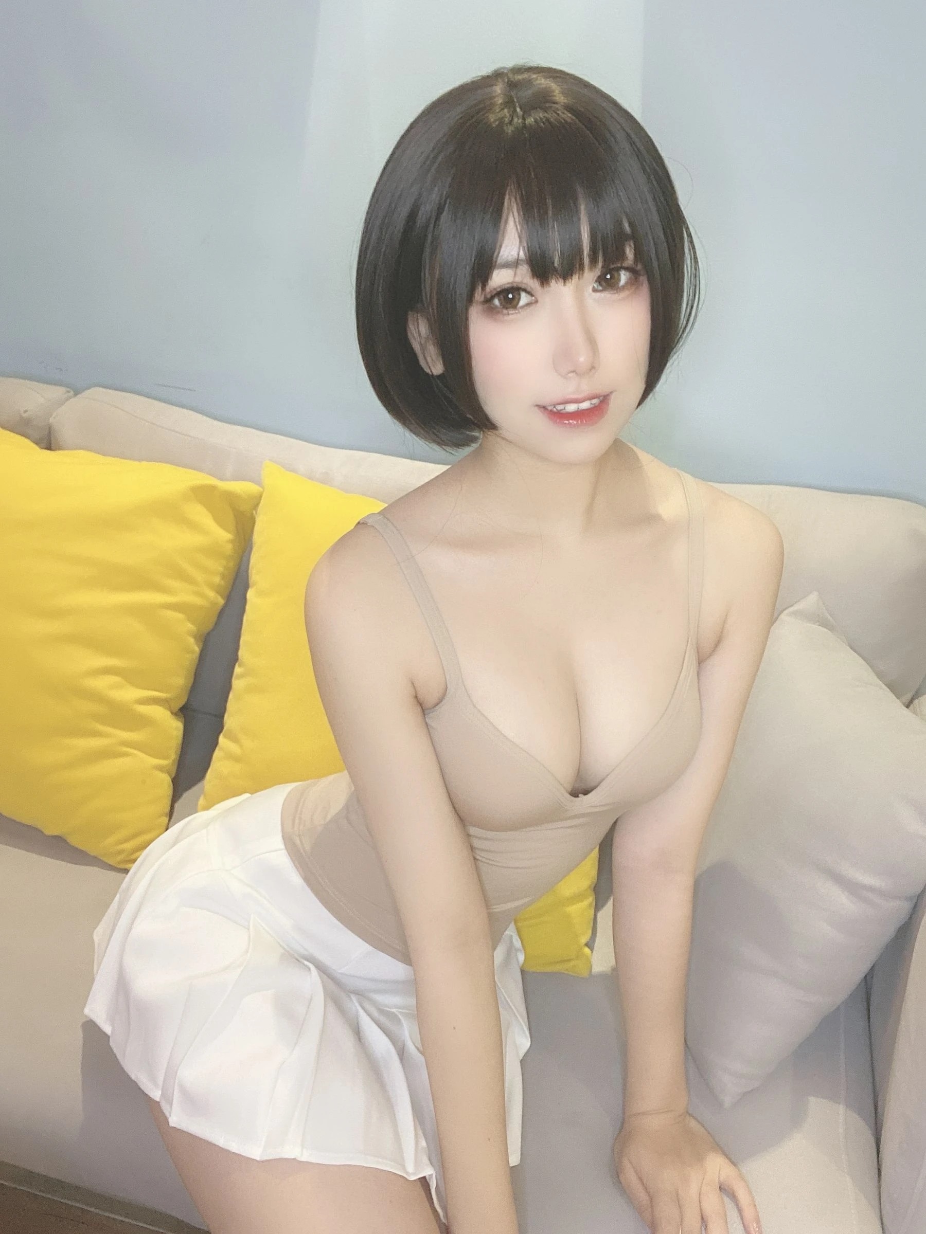 [熟女]郭思雨高清圖集作品：街拍攝影清純彰顯郭思雨身材曲線魅力綻放寫真集 - 1