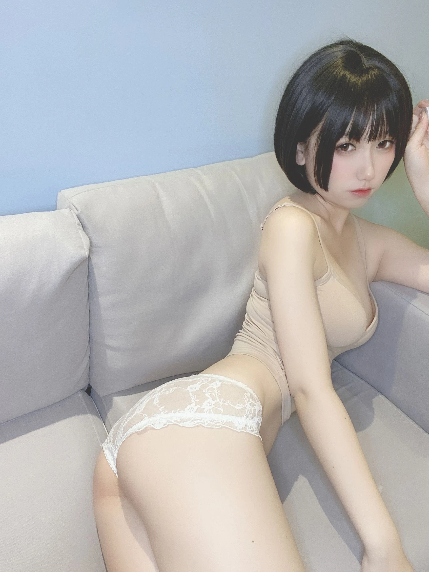 [熟女]郭思雨高清圖集作品：街拍攝影清純彰顯郭思雨身材曲線魅力綻放寫真集 - 111
