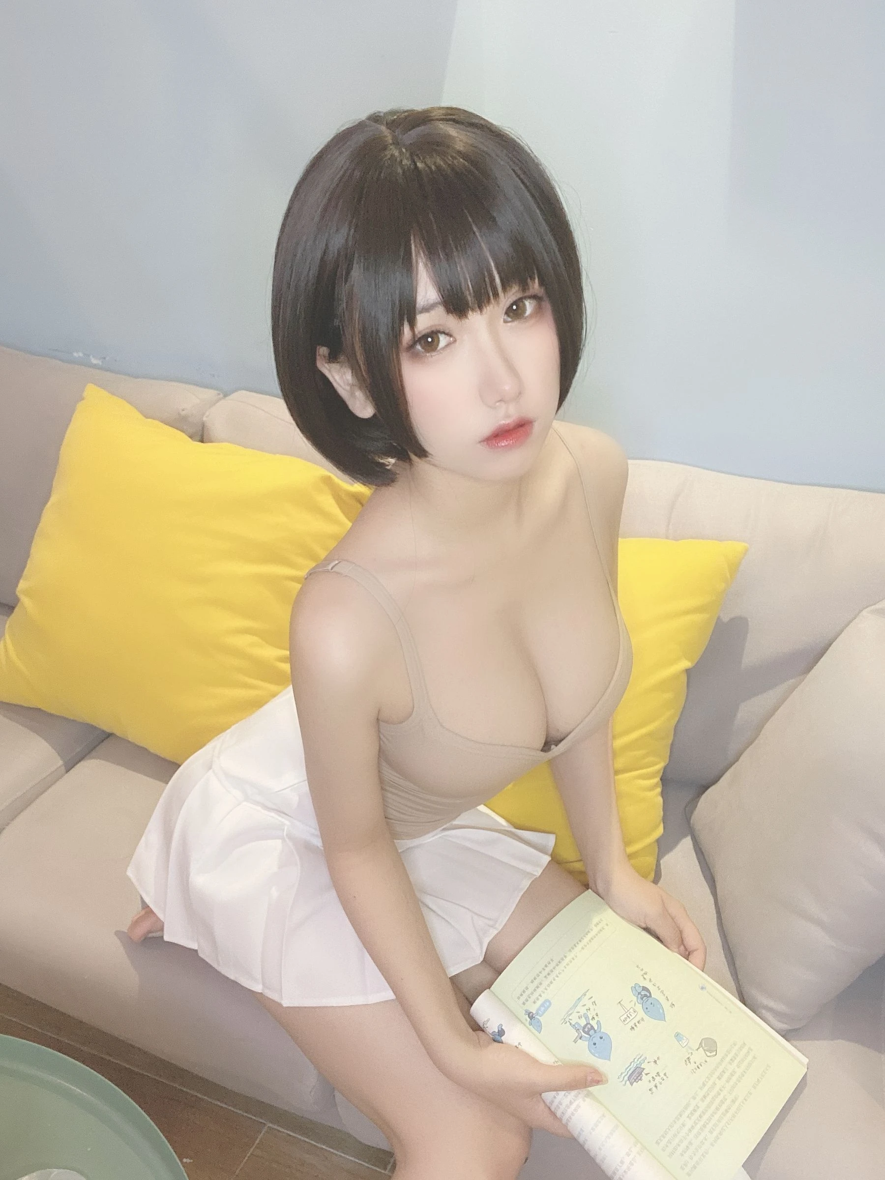 [熟女]郭思雨高清圖集作品：街拍攝影清純彰顯郭思雨身材曲線魅力綻放寫真集 - 12