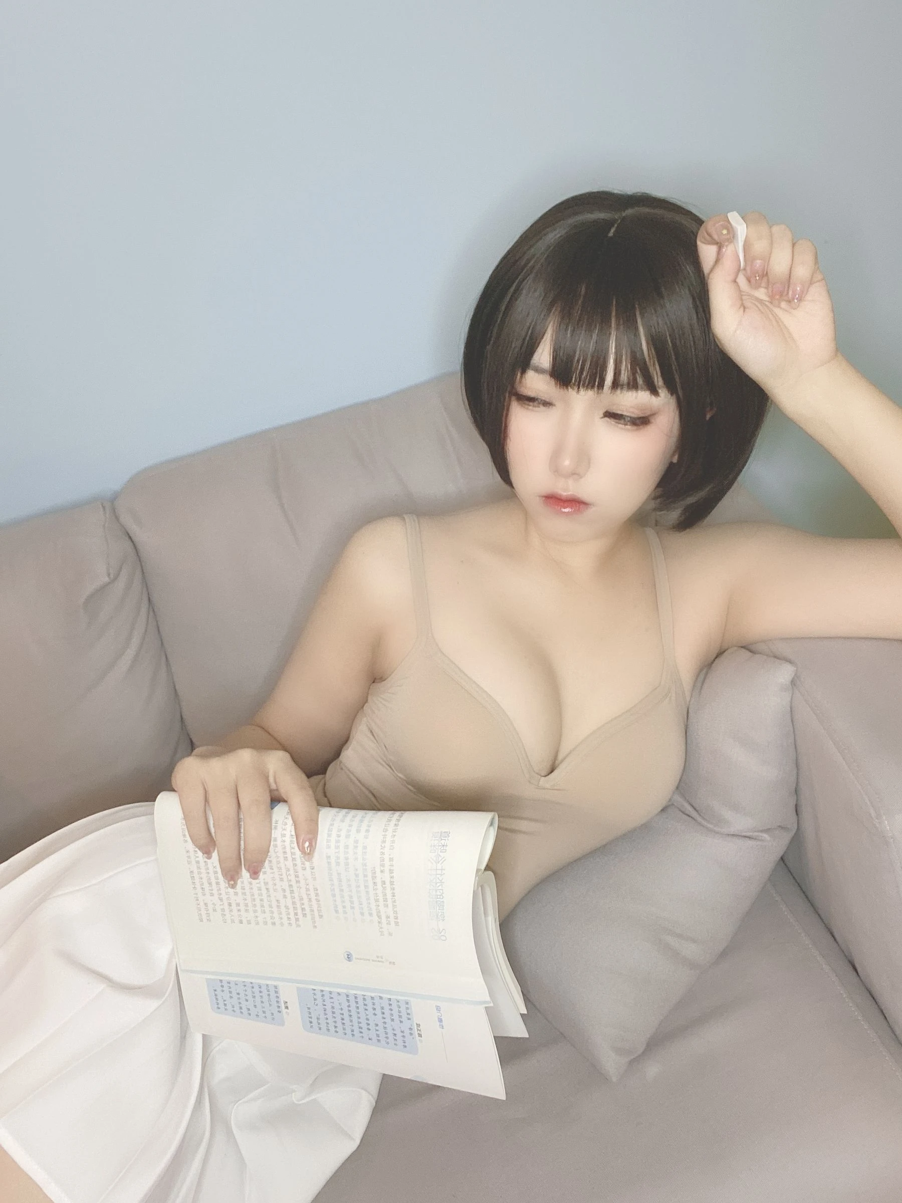 [熟女]郭思雨高清圖集作品：街拍攝影清純彰顯郭思雨身材曲線魅力綻放寫真集 - 18