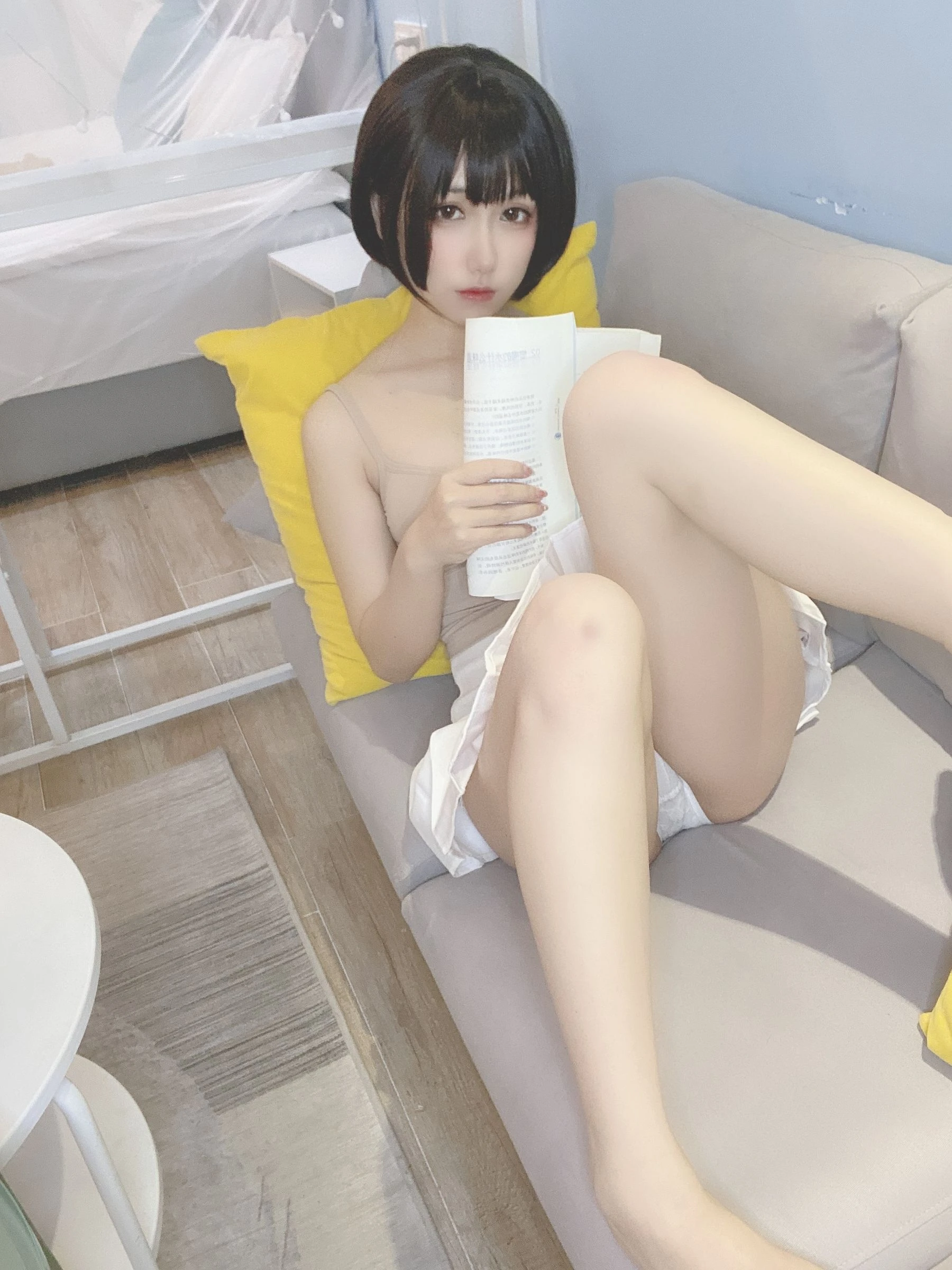 [熟女]郭思雨高清圖集作品：街拍攝影清純彰顯郭思雨身材曲線魅力綻放寫真集 - 19