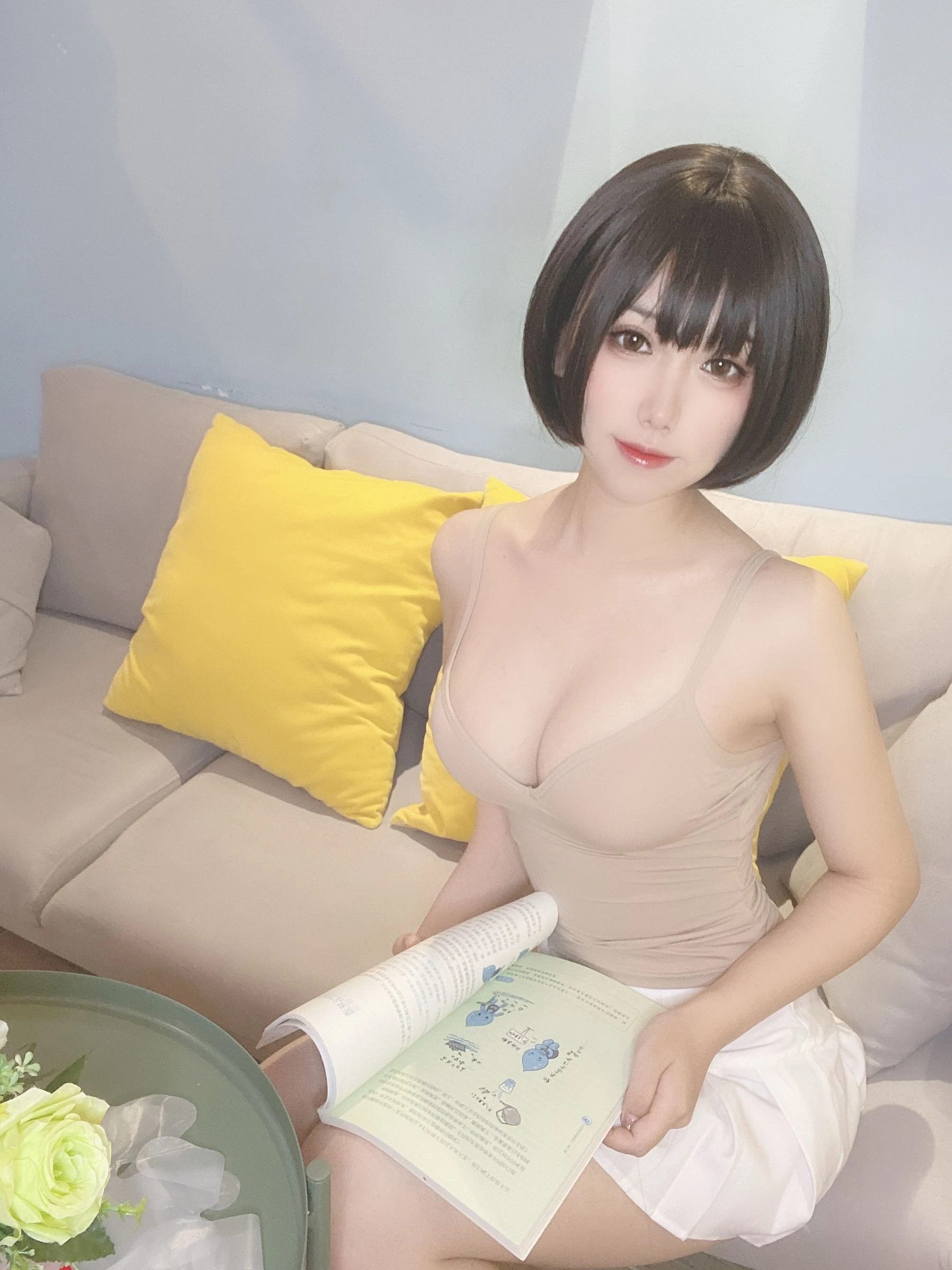 [熟女]郭思雨高清圖集作品：街拍攝影清純彰顯郭思雨身材曲線魅力綻放寫真集 - 3
