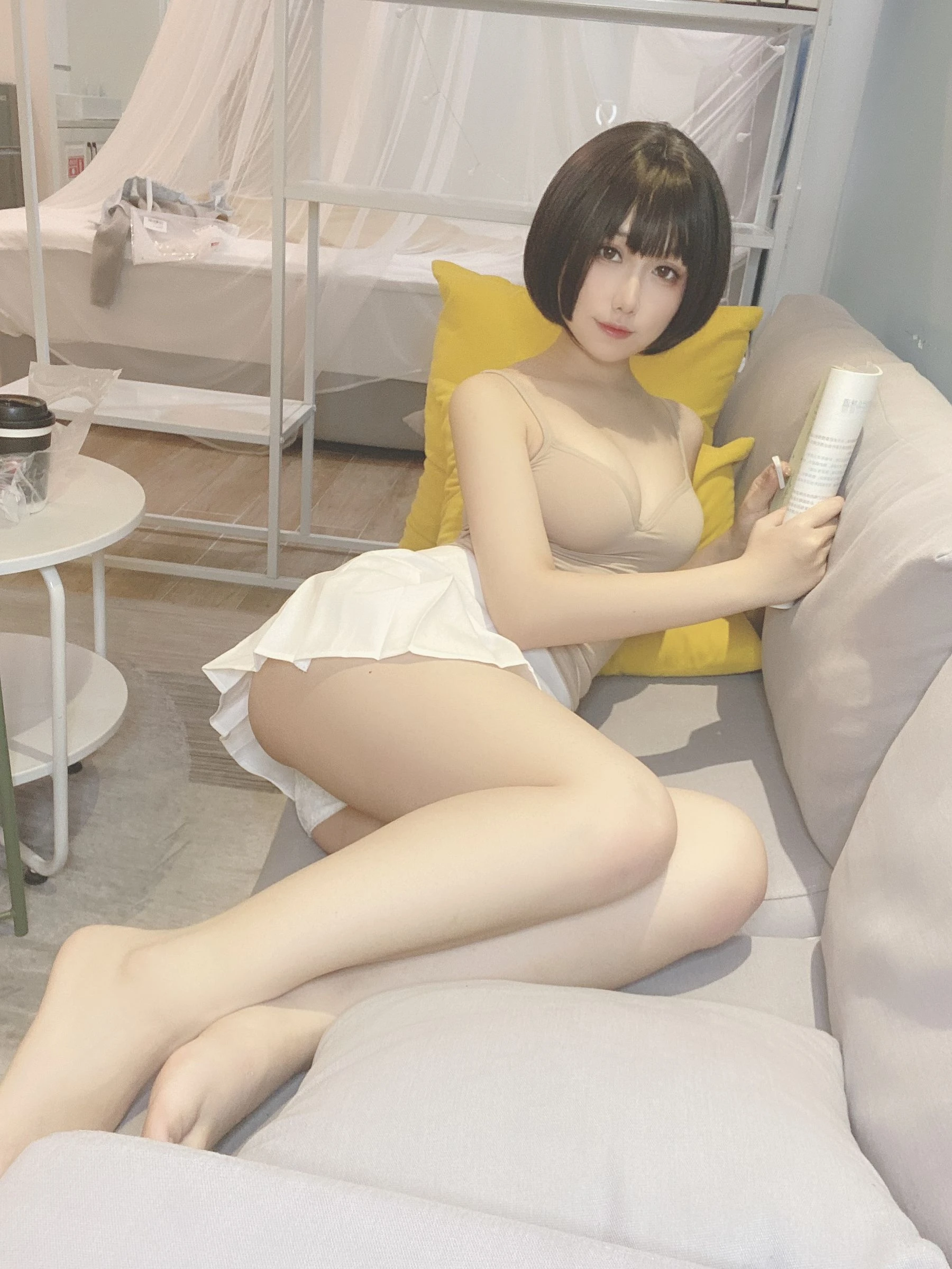 [熟女]郭思雨高清圖集作品：街拍攝影清純彰顯郭思雨身材曲線魅力綻放寫真集 - 37