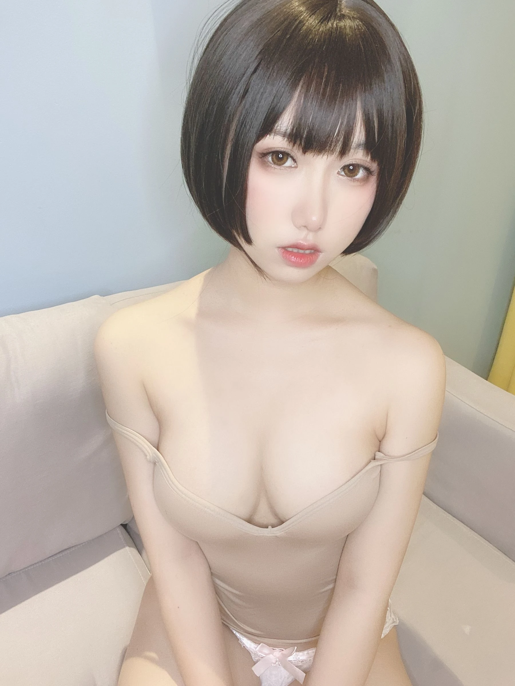 [熟女]郭思雨高清圖集作品：街拍攝影清純彰顯郭思雨身材曲線魅力綻放寫真集 - 44