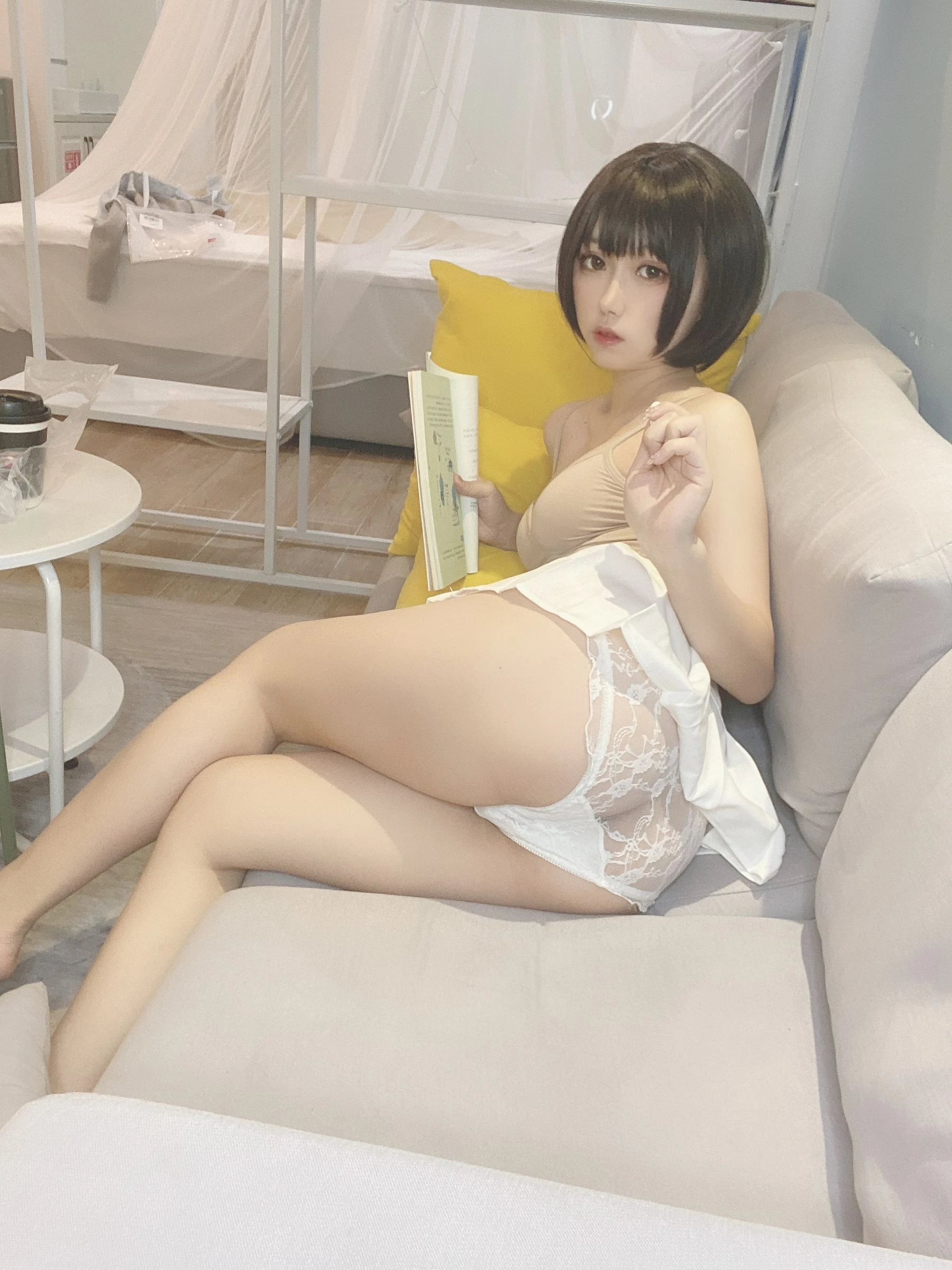 [熟女]郭思雨高清圖集作品：街拍攝影清純彰顯郭思雨身材曲線魅力綻放寫真集 - 53