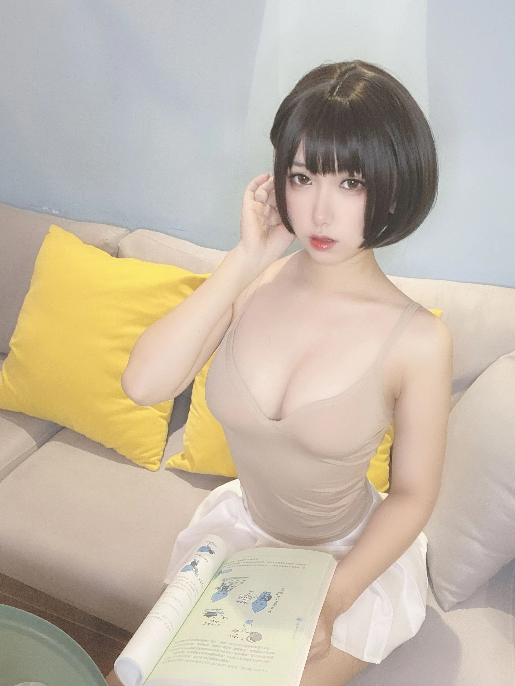 [熟女]郭思雨高清圖集作品：街拍攝影清純彰顯郭思雨身材曲線魅力綻放寫真集 - 6
