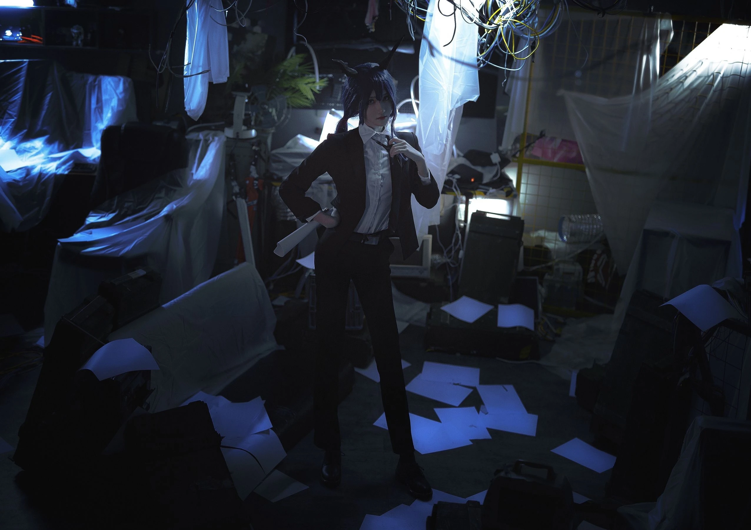 [女神]朱夢潔私房珍藏藝術珍藏：朱夢潔清純演繹美腿完美魅力綻放寫真藝術 - 10