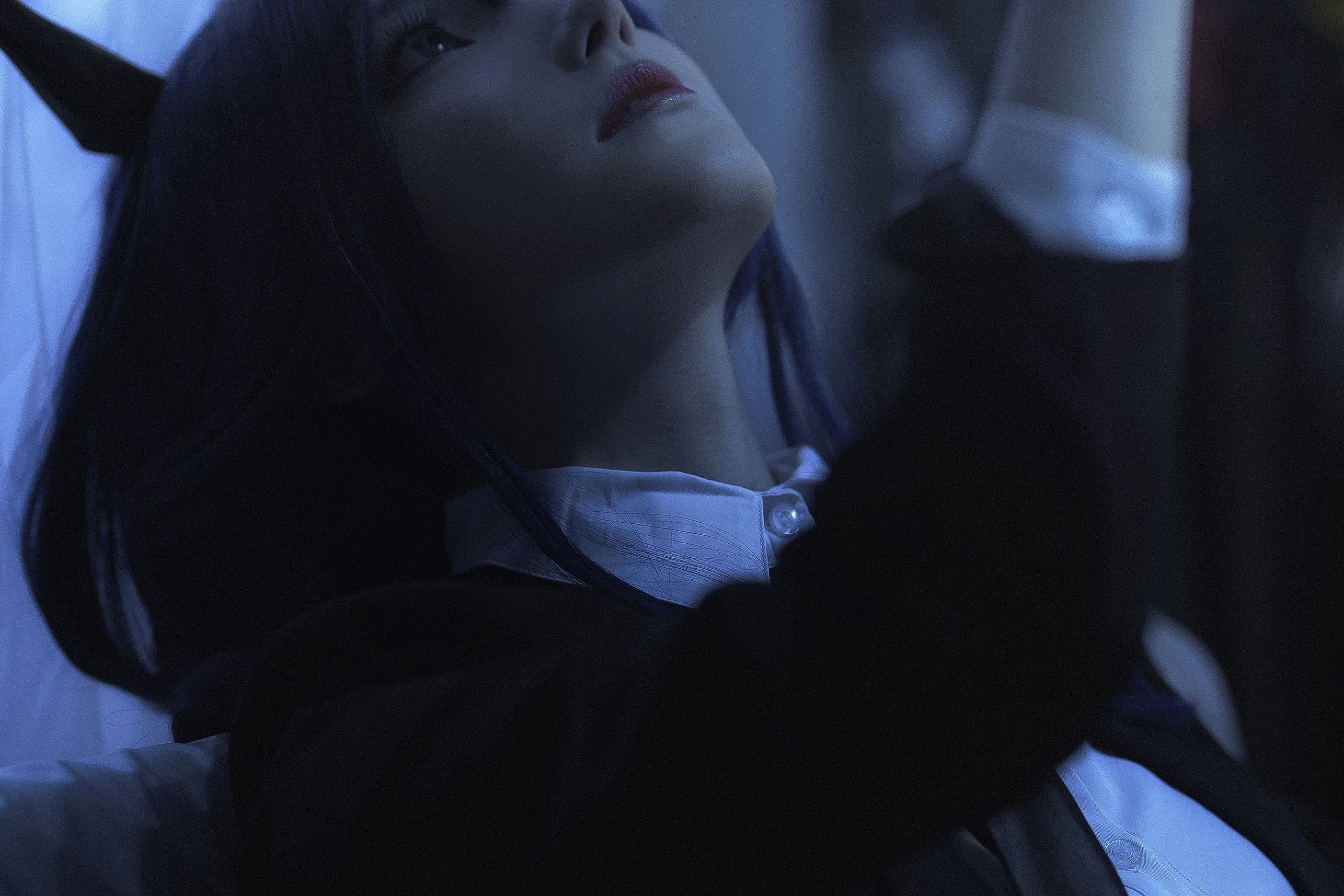 [女神]朱夢潔私房珍藏藝術珍藏：朱夢潔清純演繹美腿完美魅力綻放寫真藝術 - 2