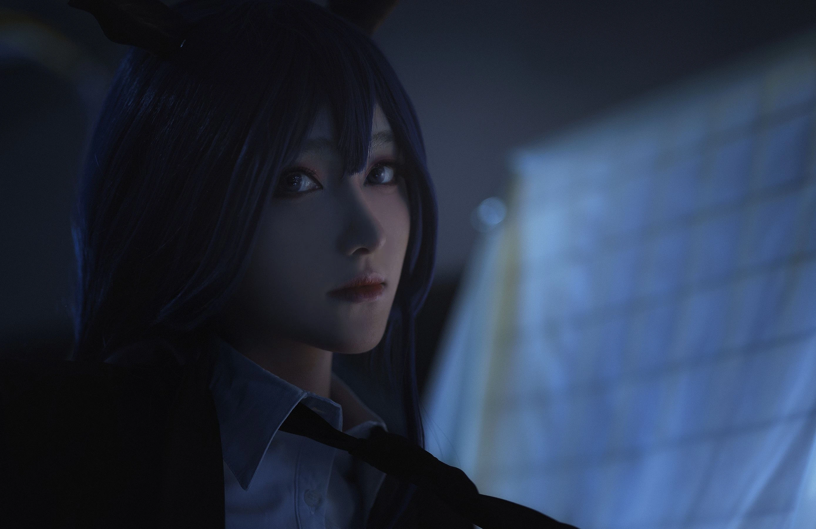 [女神]朱夢潔私房珍藏藝術珍藏：朱夢潔清純演繹美腿完美魅力綻放寫真藝術 - 3