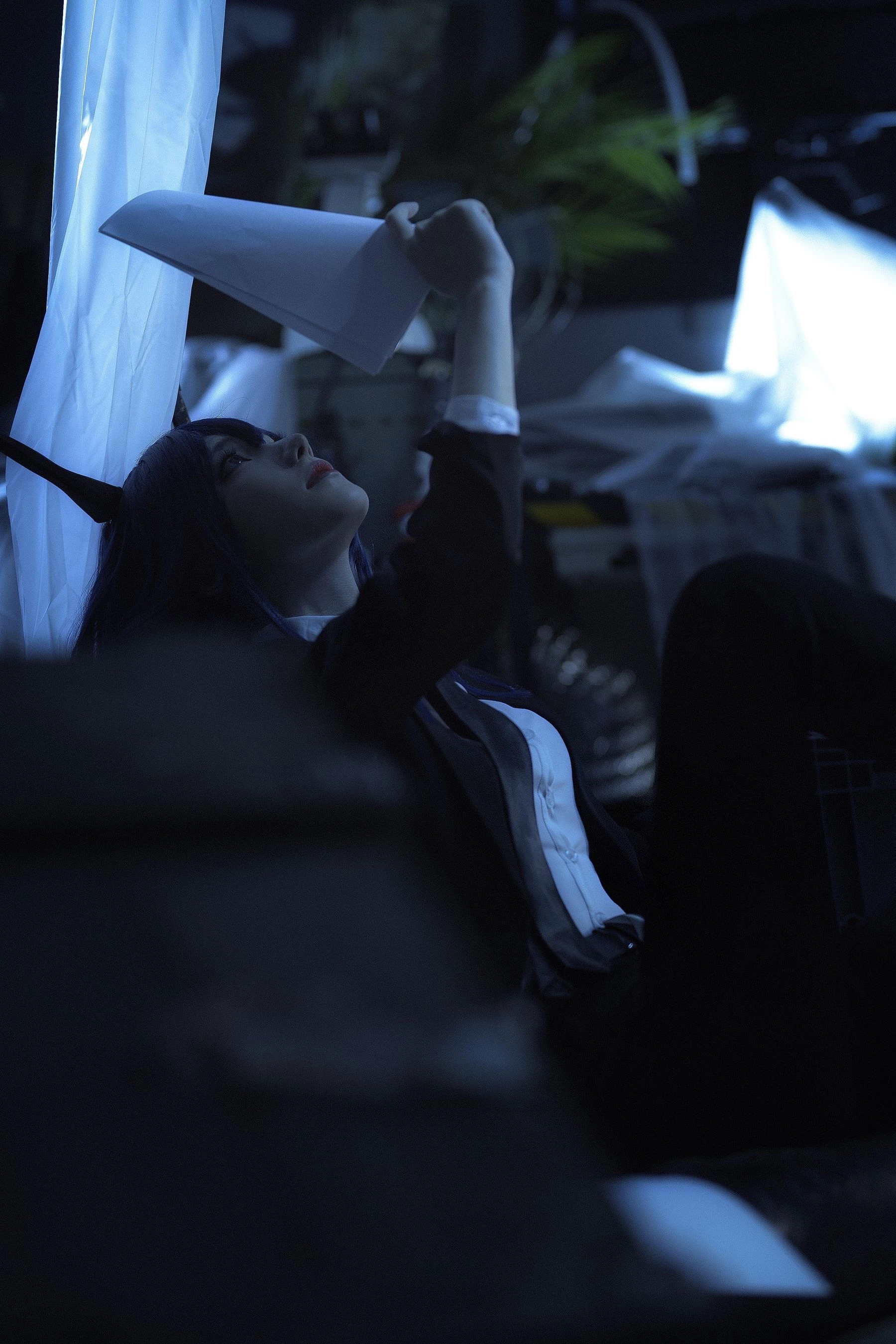 [女神]朱夢潔私房珍藏藝術珍藏：朱夢潔清純演繹美腿完美魅力綻放寫真藝術 - 6