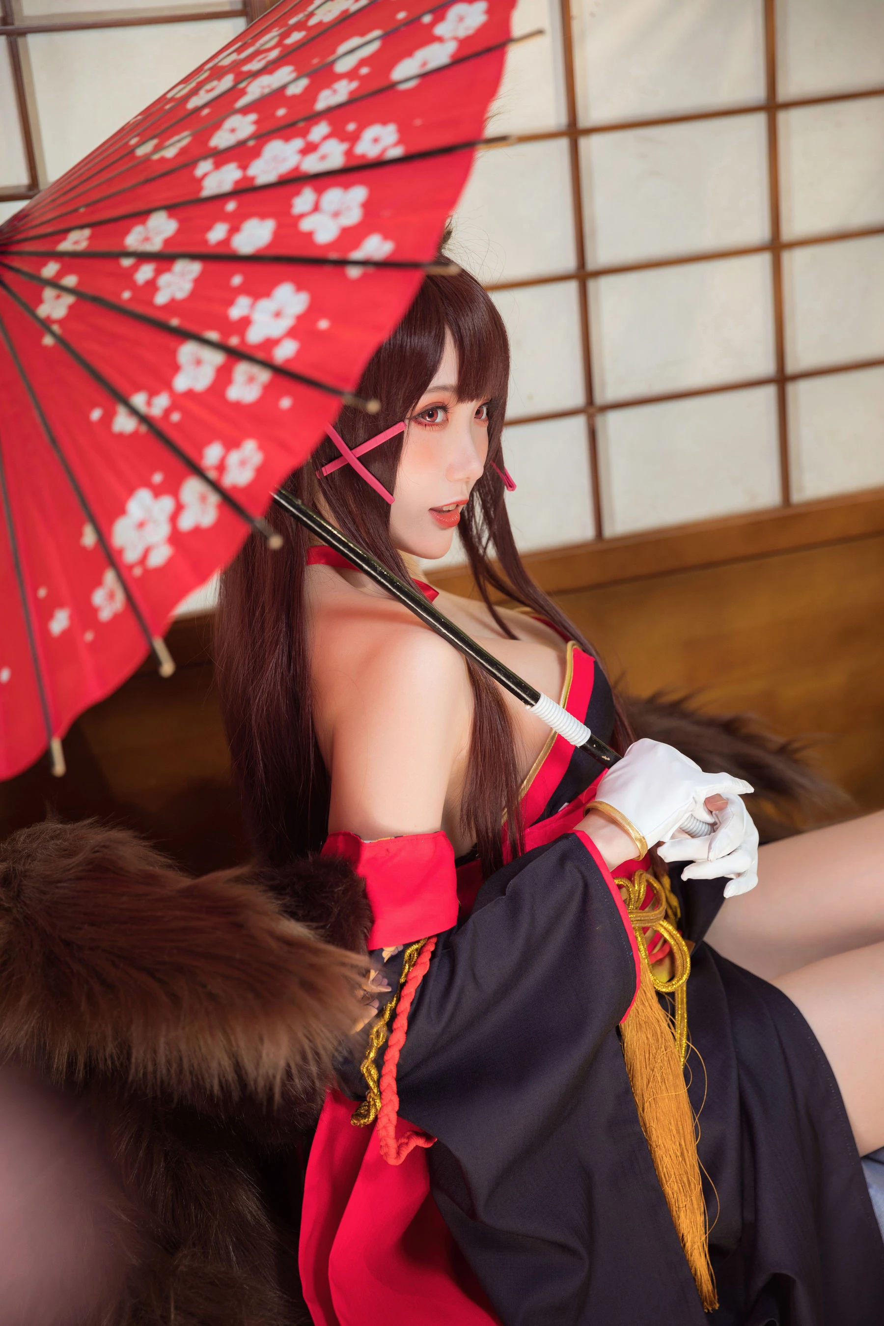[Showgirl]馬梓涵首發大片作品：戶外攝影魅惑展現馬梓涵翹臀曲線風情綻放寫真集 - 13