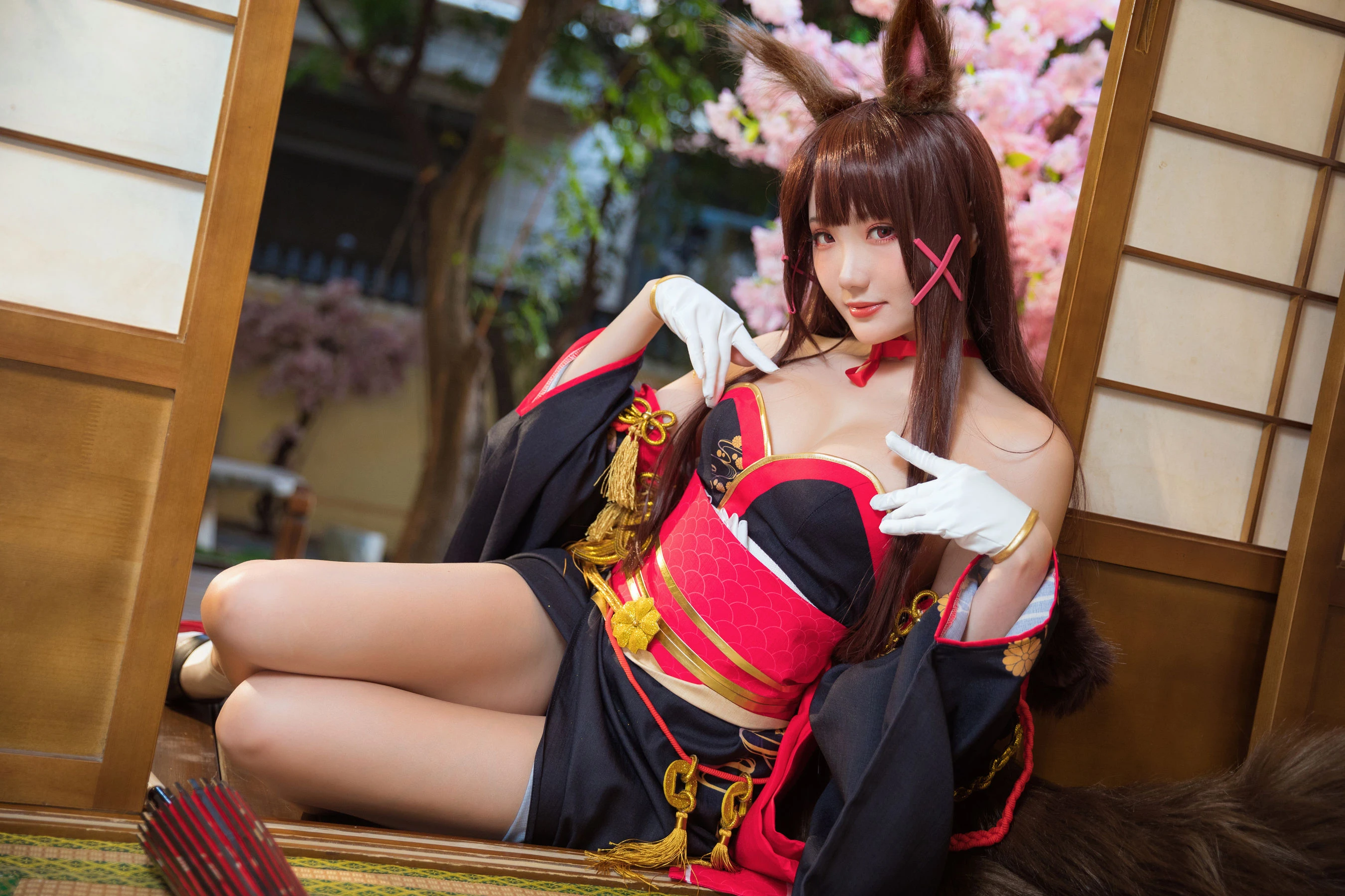 [Showgirl]馬梓涵首發大片作品：戶外攝影魅惑展現馬梓涵翹臀曲線風情綻放寫真集 - 15