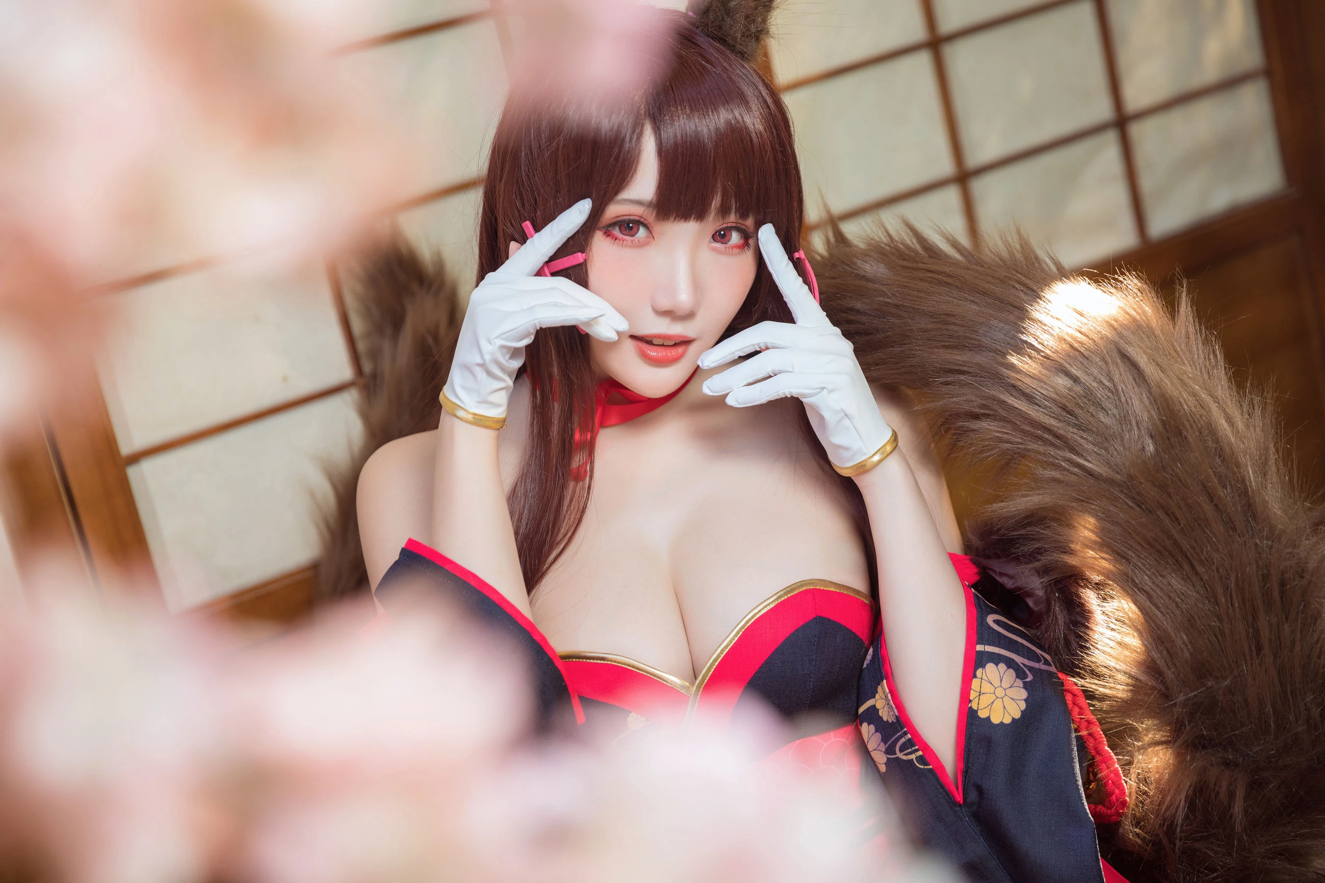 [Showgirl]馬梓涵首發大片作品：戶外攝影魅惑展現馬梓涵翹臀曲線風情綻放寫真集 - 23