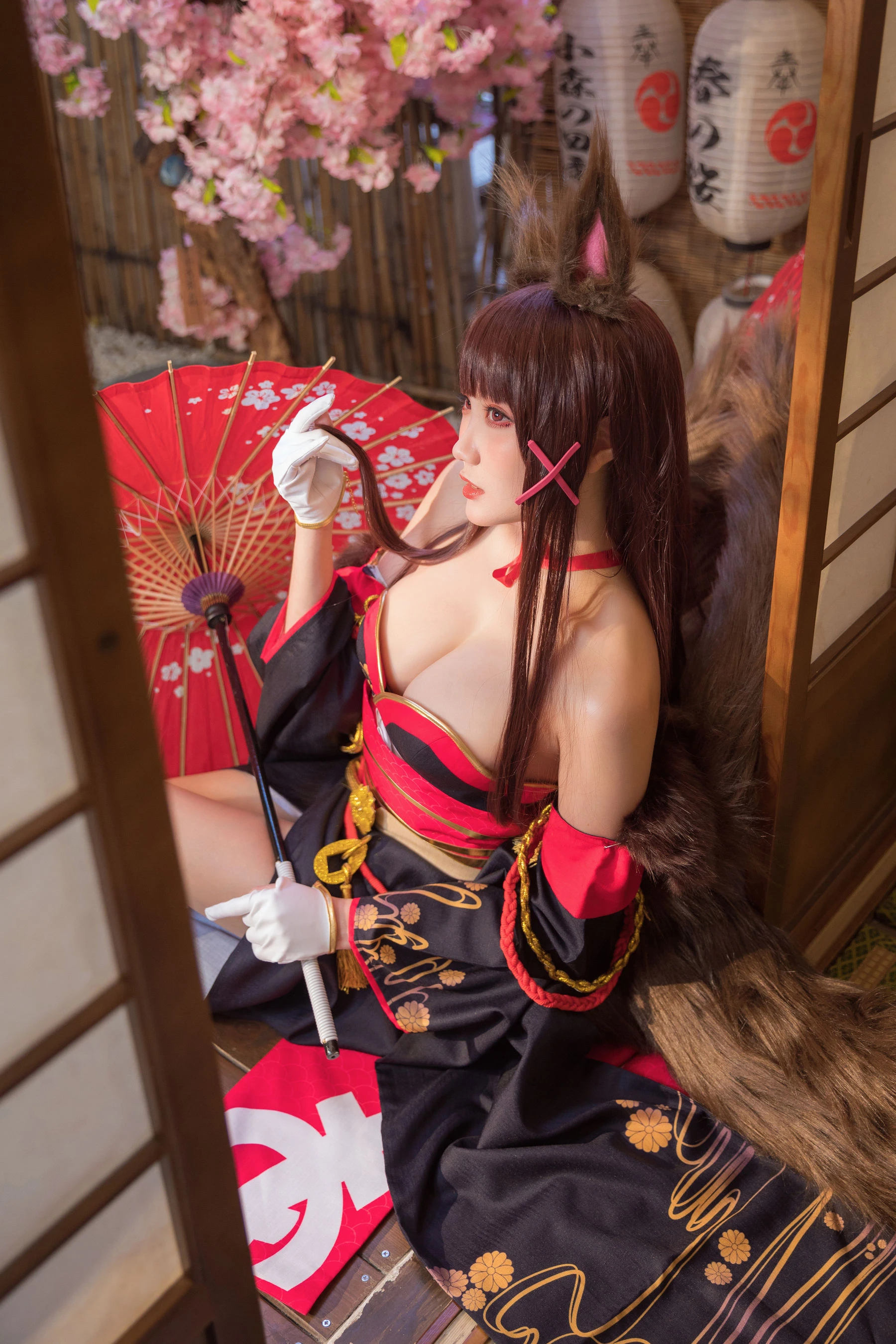 [Showgirl]馬梓涵首發大片作品：戶外攝影魅惑展現馬梓涵翹臀曲線風情綻放寫真集 - 24