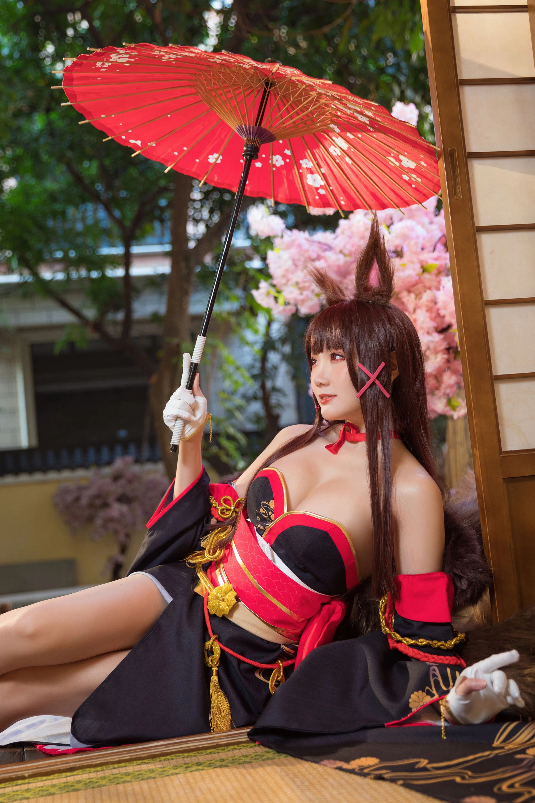 [Showgirl]馬梓涵首發大片作品：戶外攝影魅惑展現馬梓涵翹臀曲線風情綻放寫真集 - 25