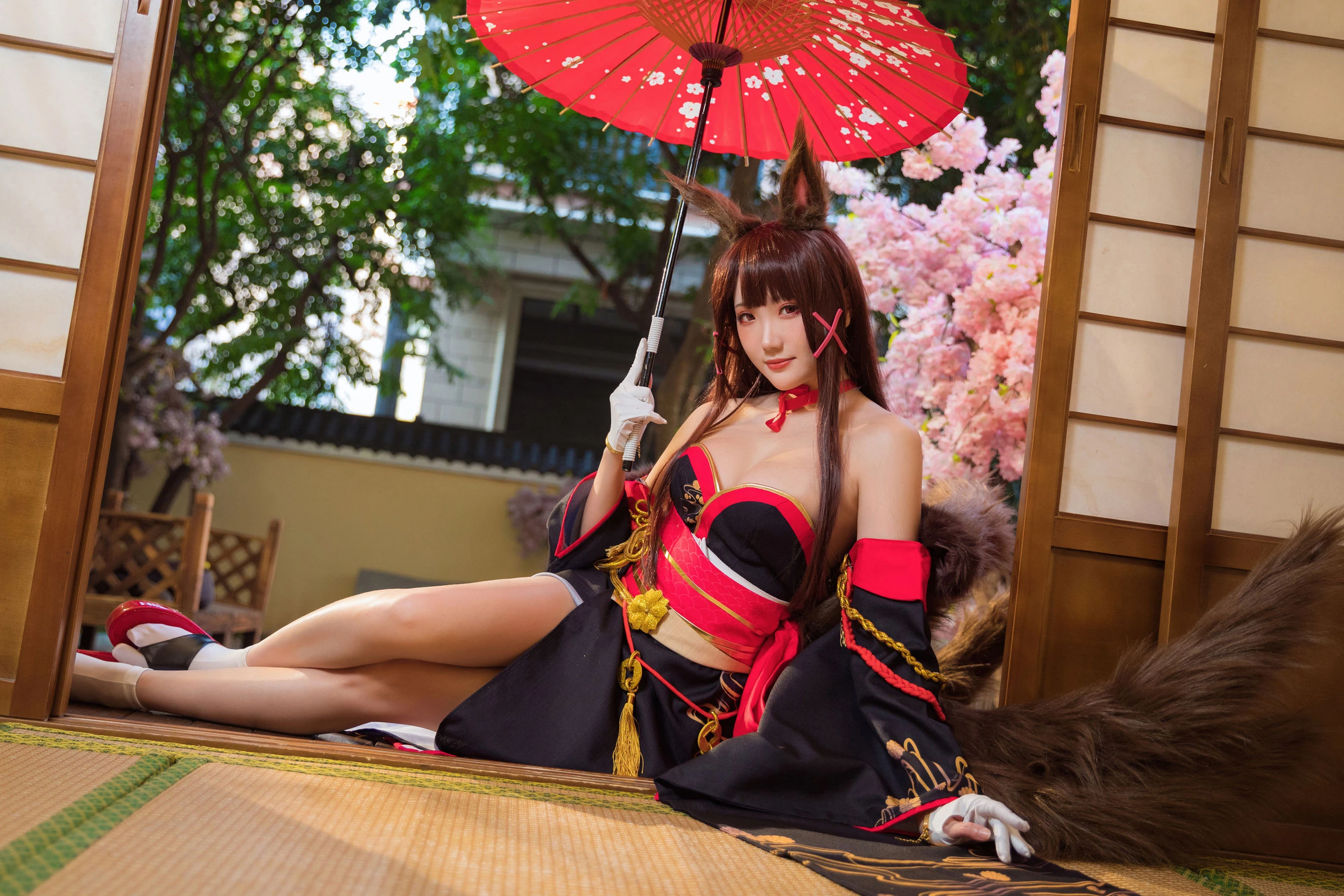 [Showgirl]馬梓涵首發大片作品：戶外攝影魅惑展現馬梓涵翹臀曲線風情綻放寫真集 - 26