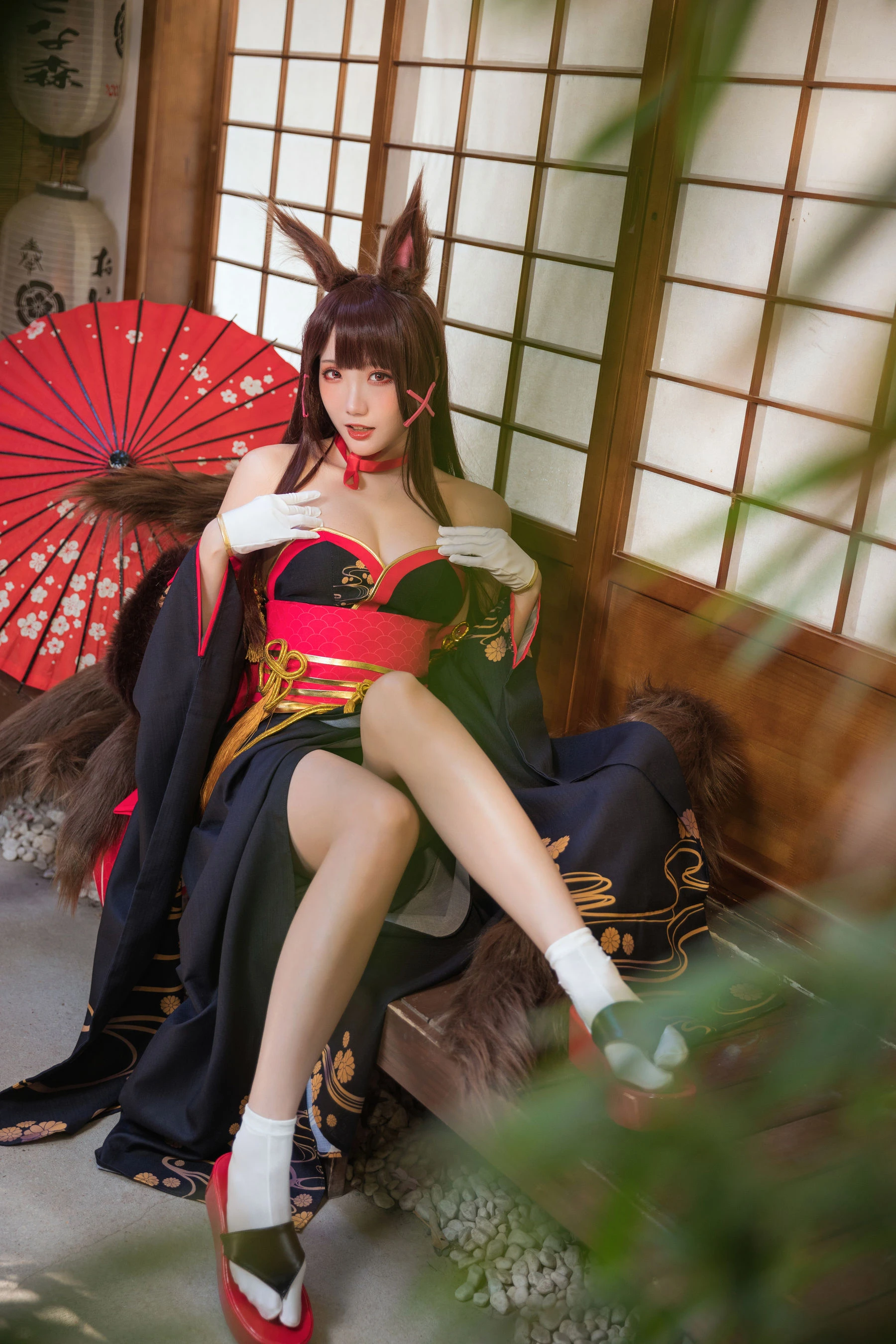[Showgirl]馬梓涵首發大片作品：戶外攝影魅惑展現馬梓涵翹臀曲線風情綻放寫真集 - 3