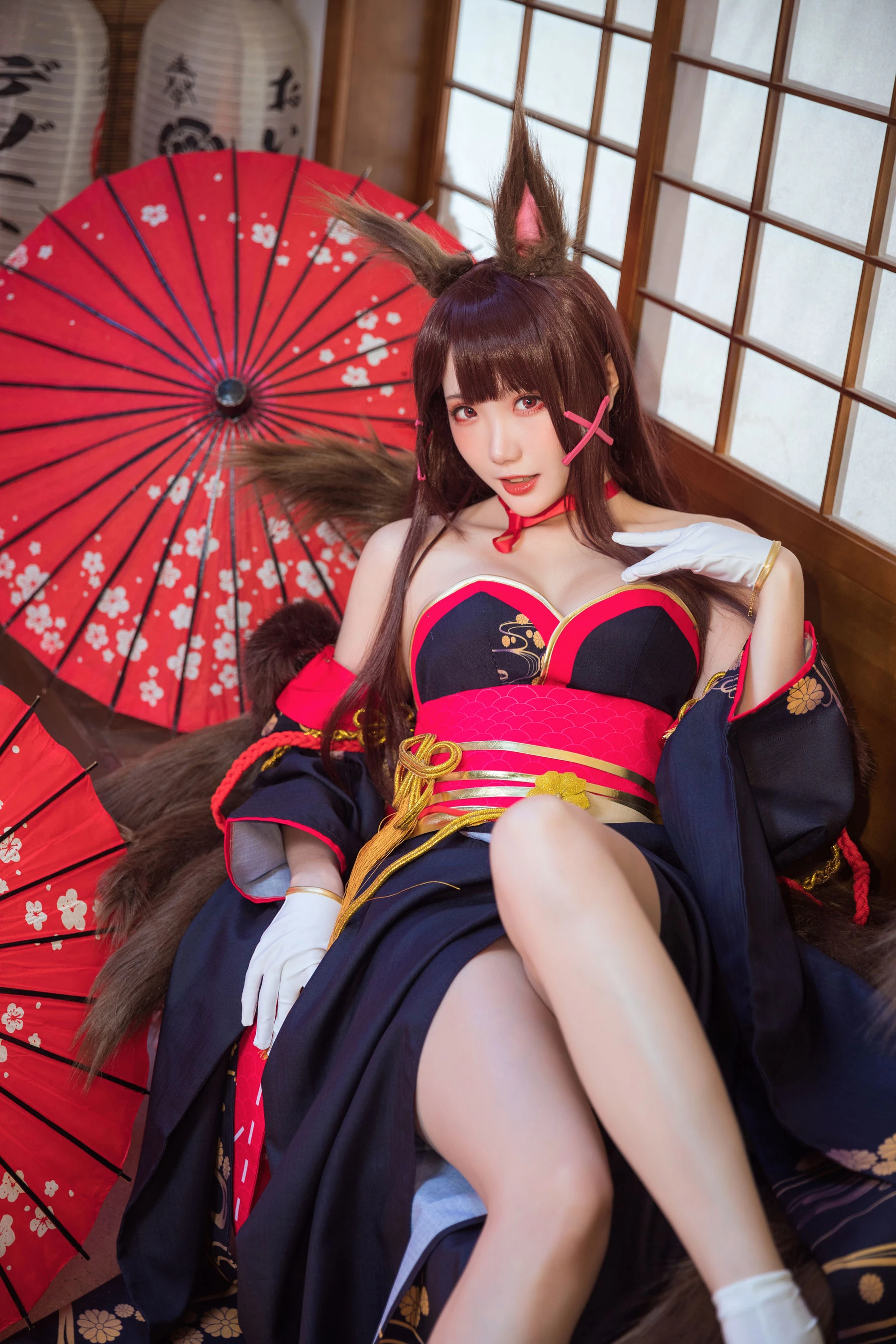 [Showgirl]馬梓涵首發大片作品：戶外攝影魅惑展現馬梓涵翹臀曲線風情綻放寫真集 - 4