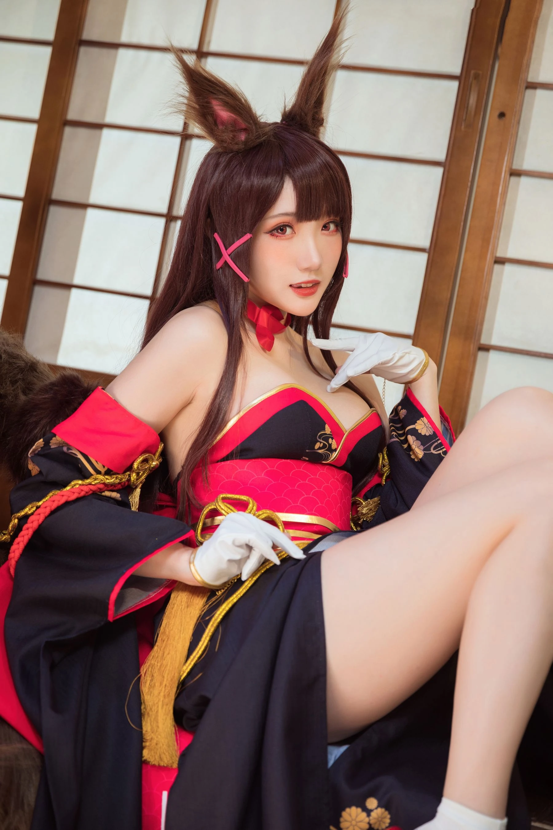 [Showgirl]馬梓涵首發大片作品：戶外攝影魅惑展現馬梓涵翹臀曲線風情綻放寫真集 - 6