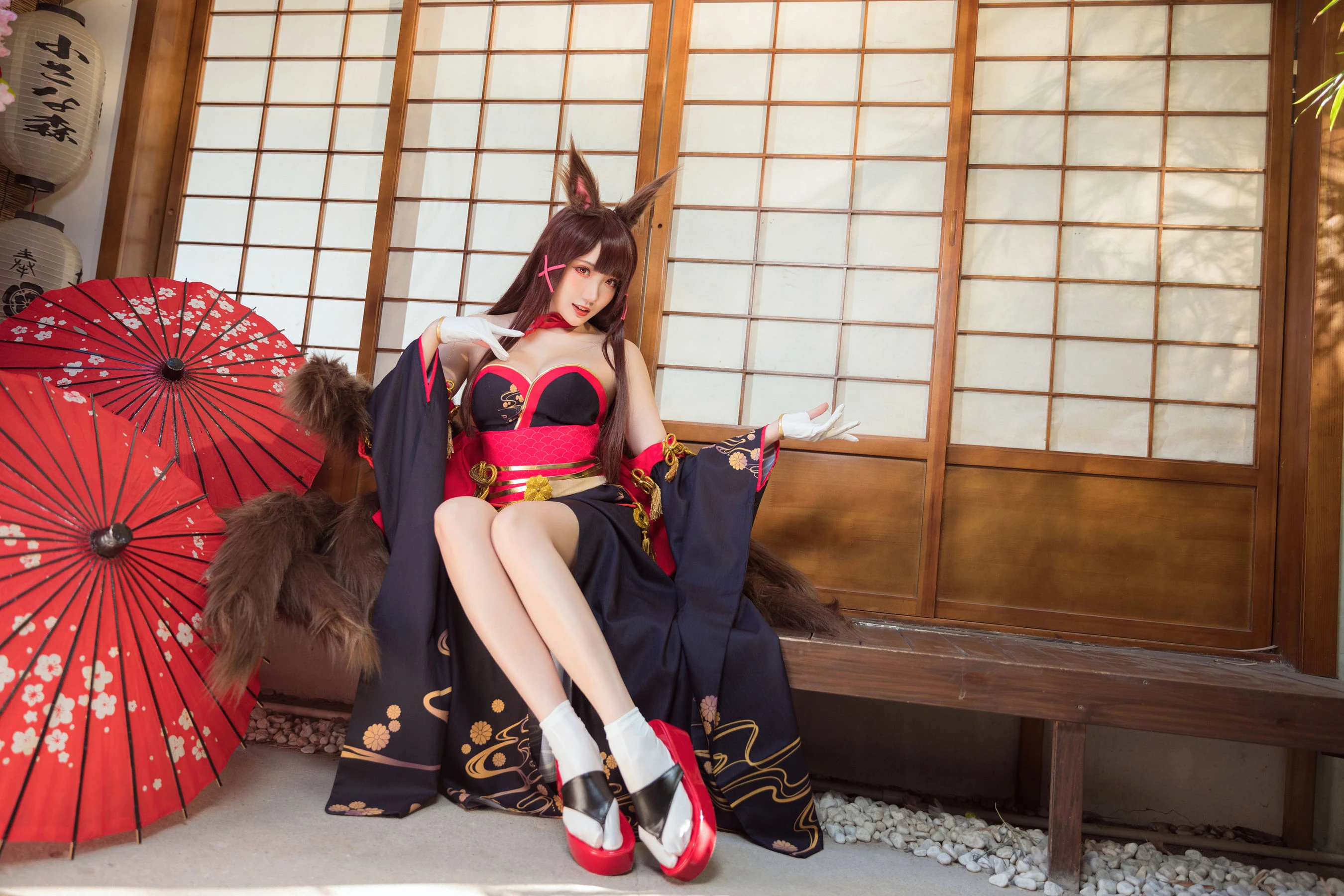 [Showgirl]馬梓涵首發大片作品：戶外攝影魅惑展現馬梓涵翹臀曲線風情綻放寫真集 - 7