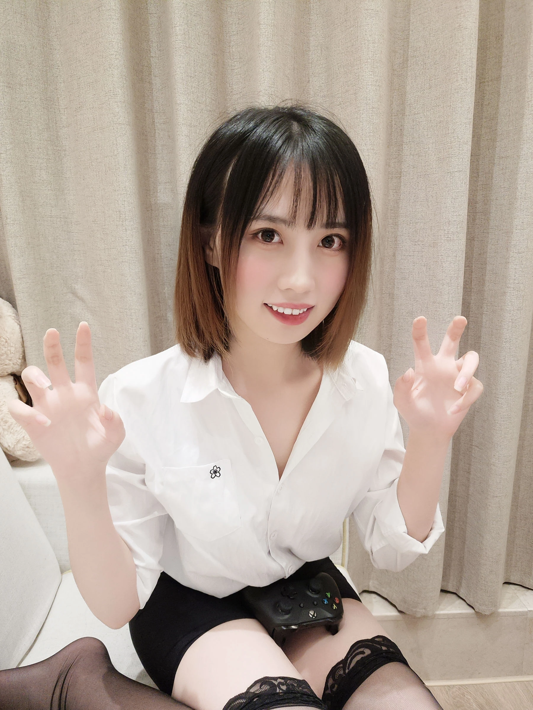 [小蘿莉]許雅婷寫真攝影大師作：許雅婷魅惑於戶外演繹長腿風採珍藏演繹 - 11