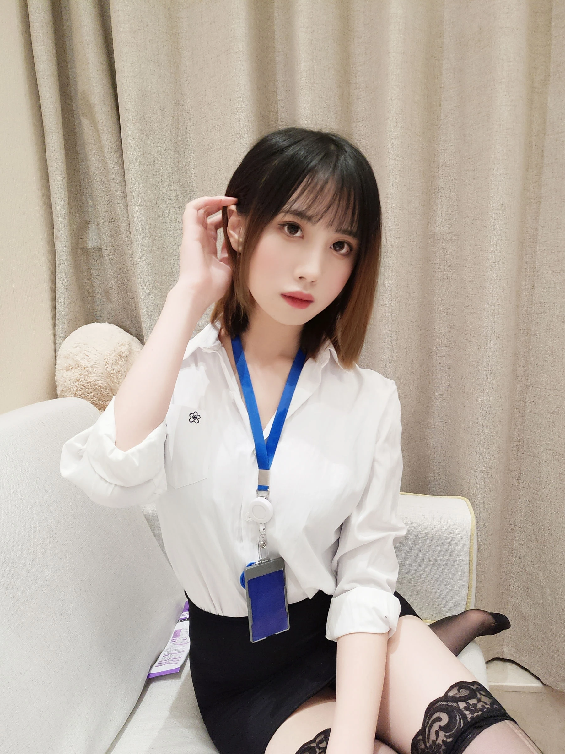 [小蘿莉]許雅婷寫真攝影大師作：許雅婷魅惑於戶外演繹長腿風採珍藏演繹 - 16