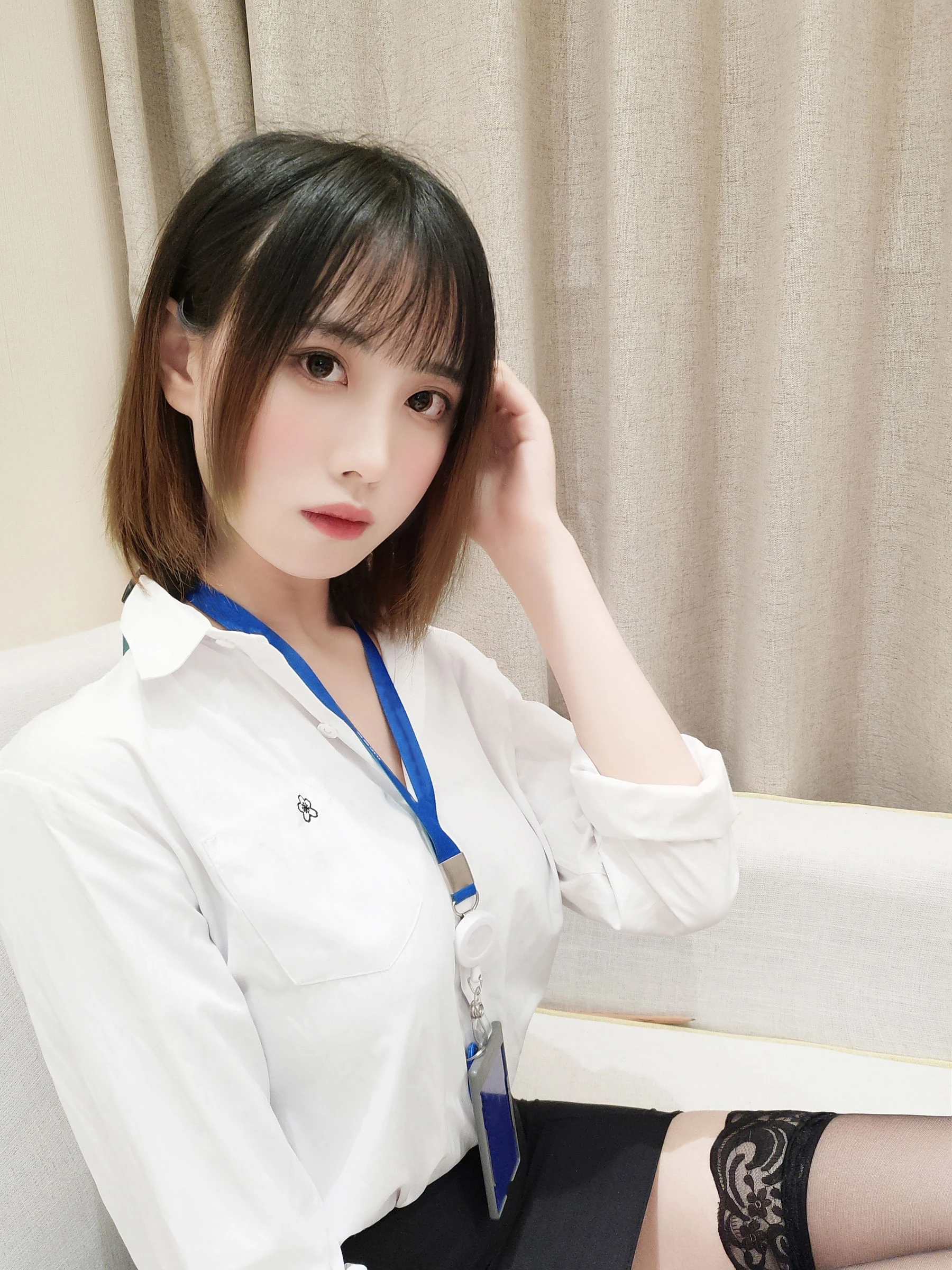 [小蘿莉]許雅婷寫真攝影大師作：許雅婷魅惑於戶外演繹長腿風採珍藏演繹 - 17