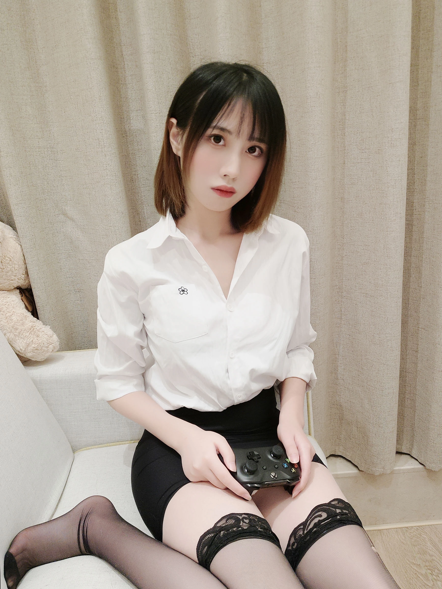 [小蘿莉]許雅婷寫真攝影大師作：許雅婷魅惑於戶外演繹長腿風採珍藏演繹 - 18