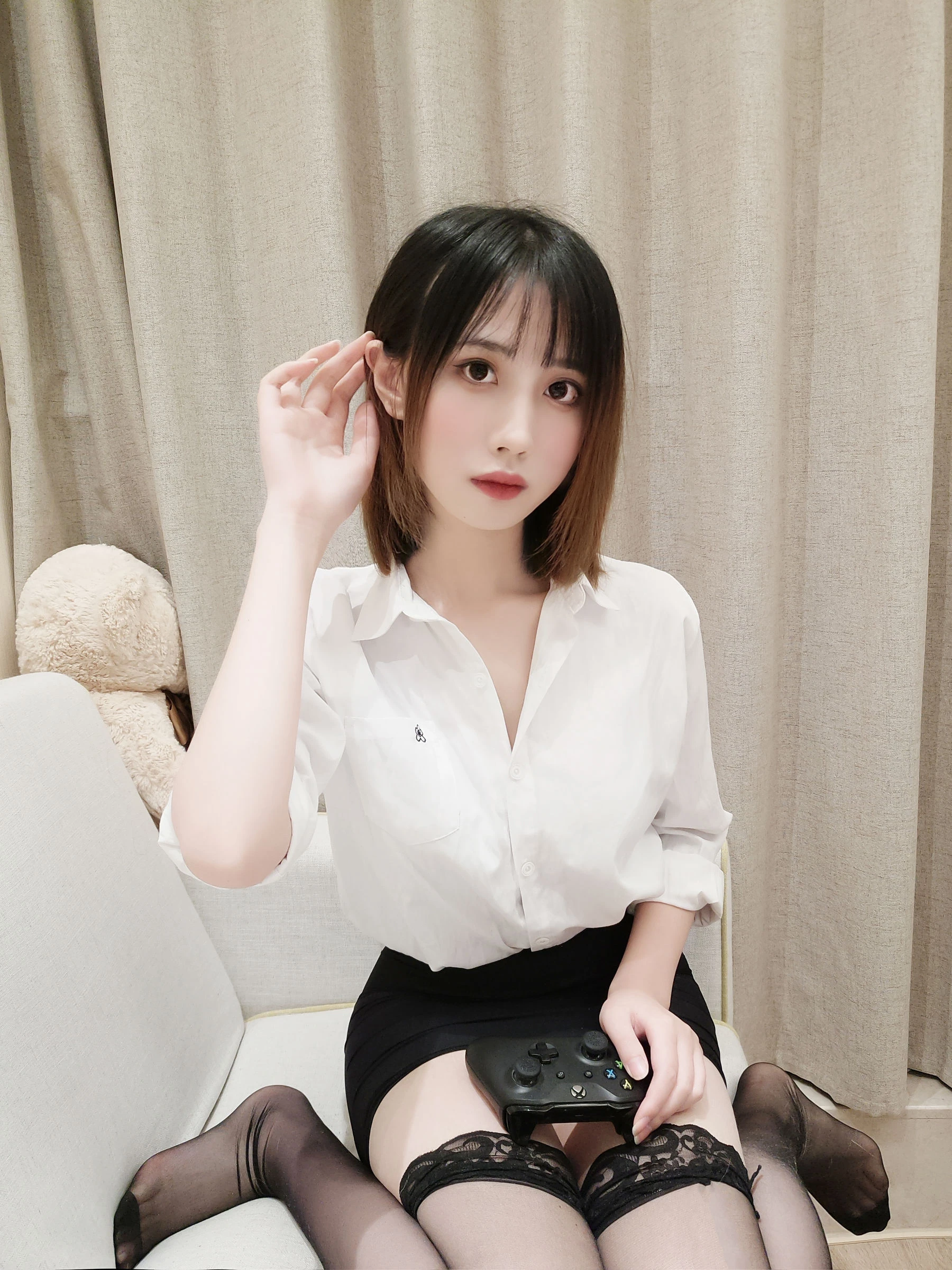 [小蘿莉]許雅婷寫真攝影大師作：許雅婷魅惑於戶外演繹長腿風採珍藏演繹 - 19