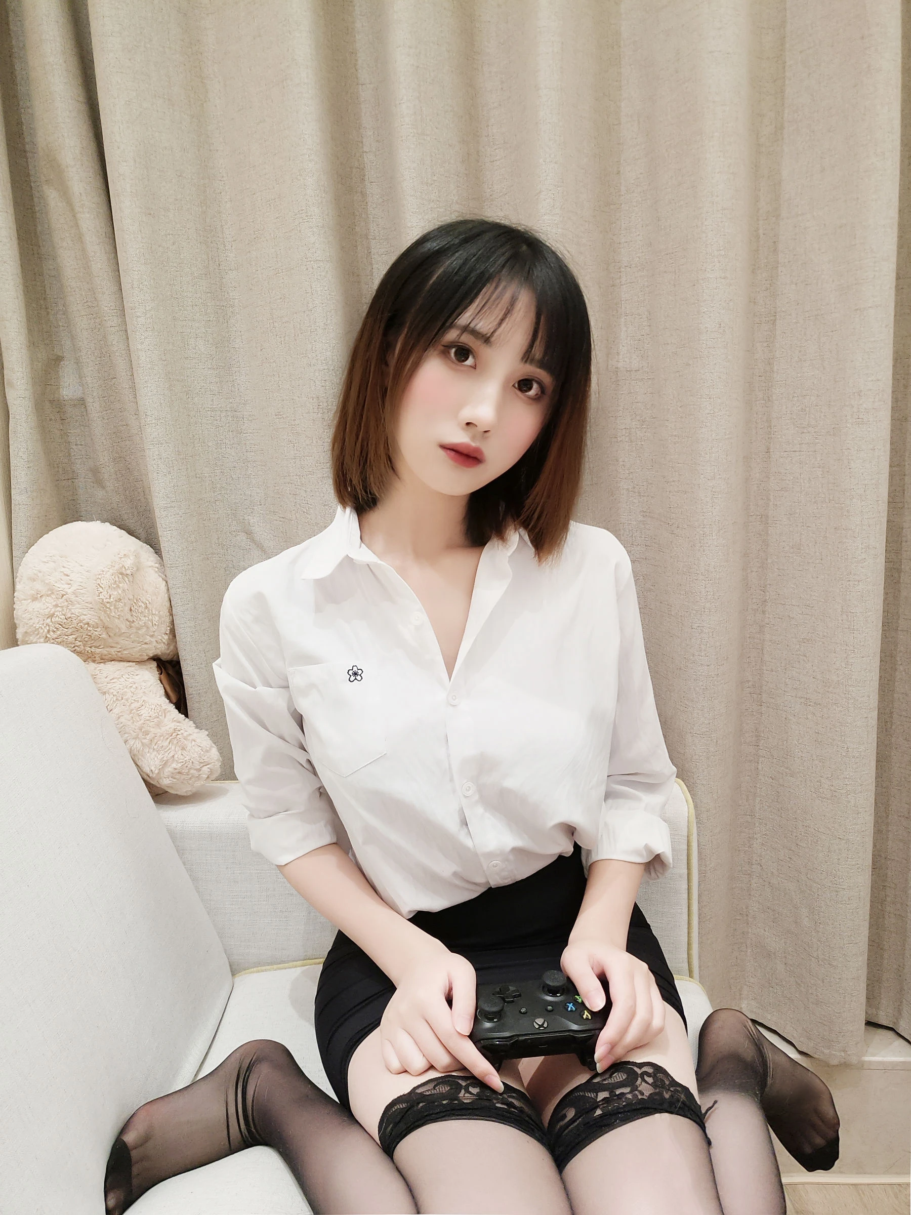 [小蘿莉]許雅婷寫真攝影大師作：許雅婷魅惑於戶外演繹長腿風採珍藏演繹 - 20