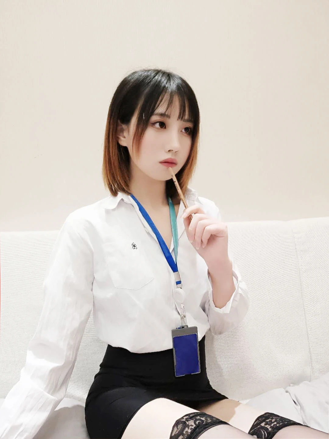 [小蘿莉]許雅婷寫真攝影大師作：許雅婷魅惑於戶外演繹長腿風採珍藏演繹 - 7