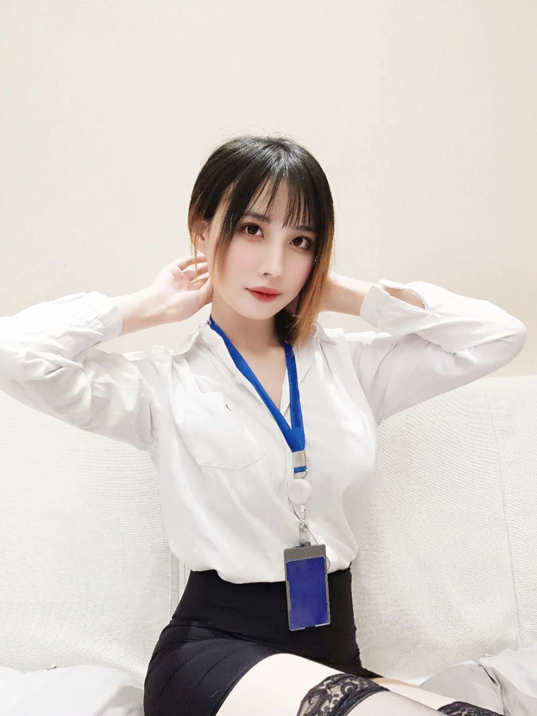 [小蘿莉]許雅婷寫真攝影大師作：許雅婷魅惑於戶外演繹長腿風採珍藏演繹 - 9