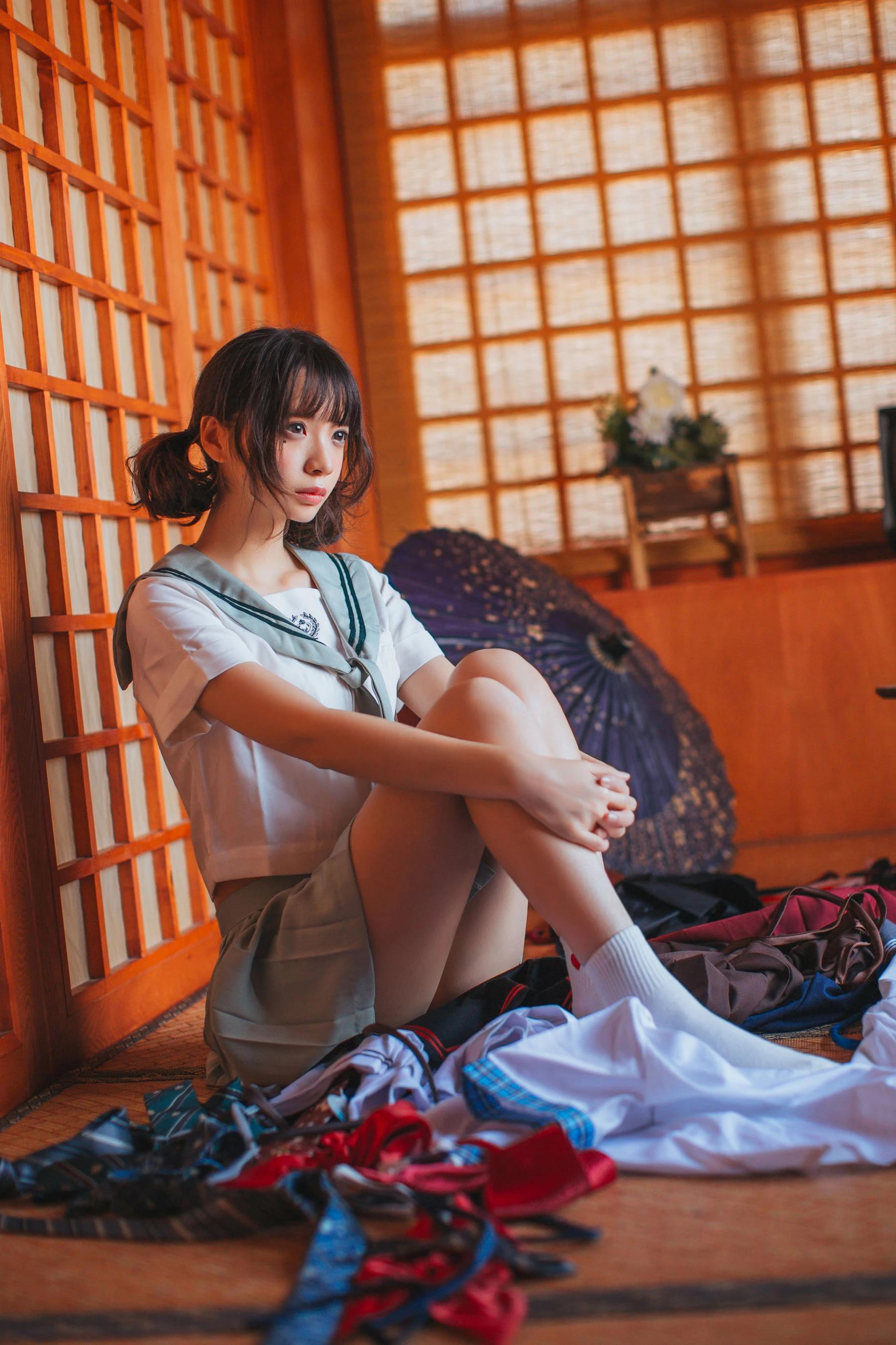[美模]馮思穎大圖大片作品：攝影棚攝影甜美綻放馮思穎身材曲線神韻綻放寫真集 - 13
