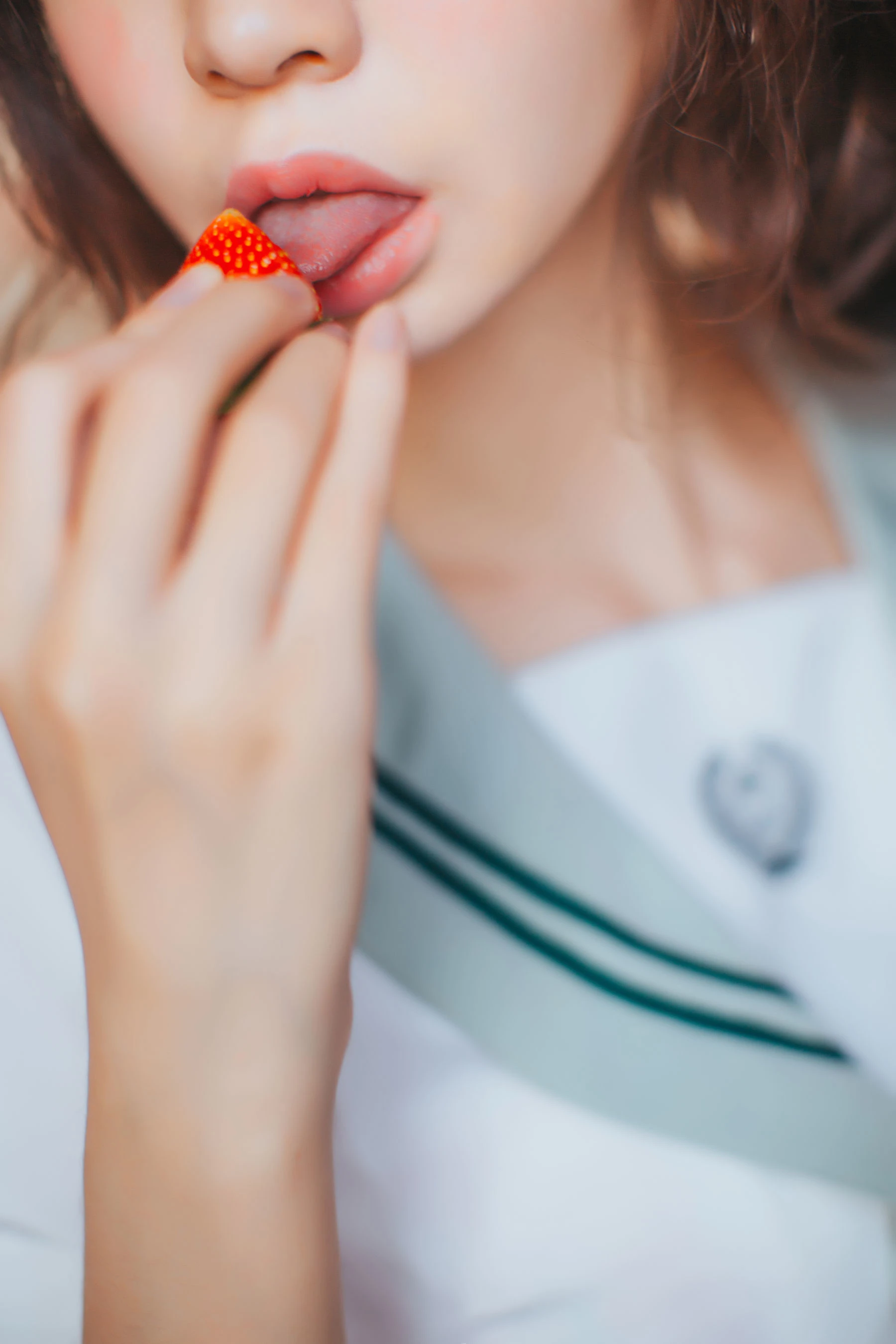 [美模]馮思穎大圖大片作品：攝影棚攝影甜美綻放馮思穎身材曲線神韻綻放寫真集 - 15