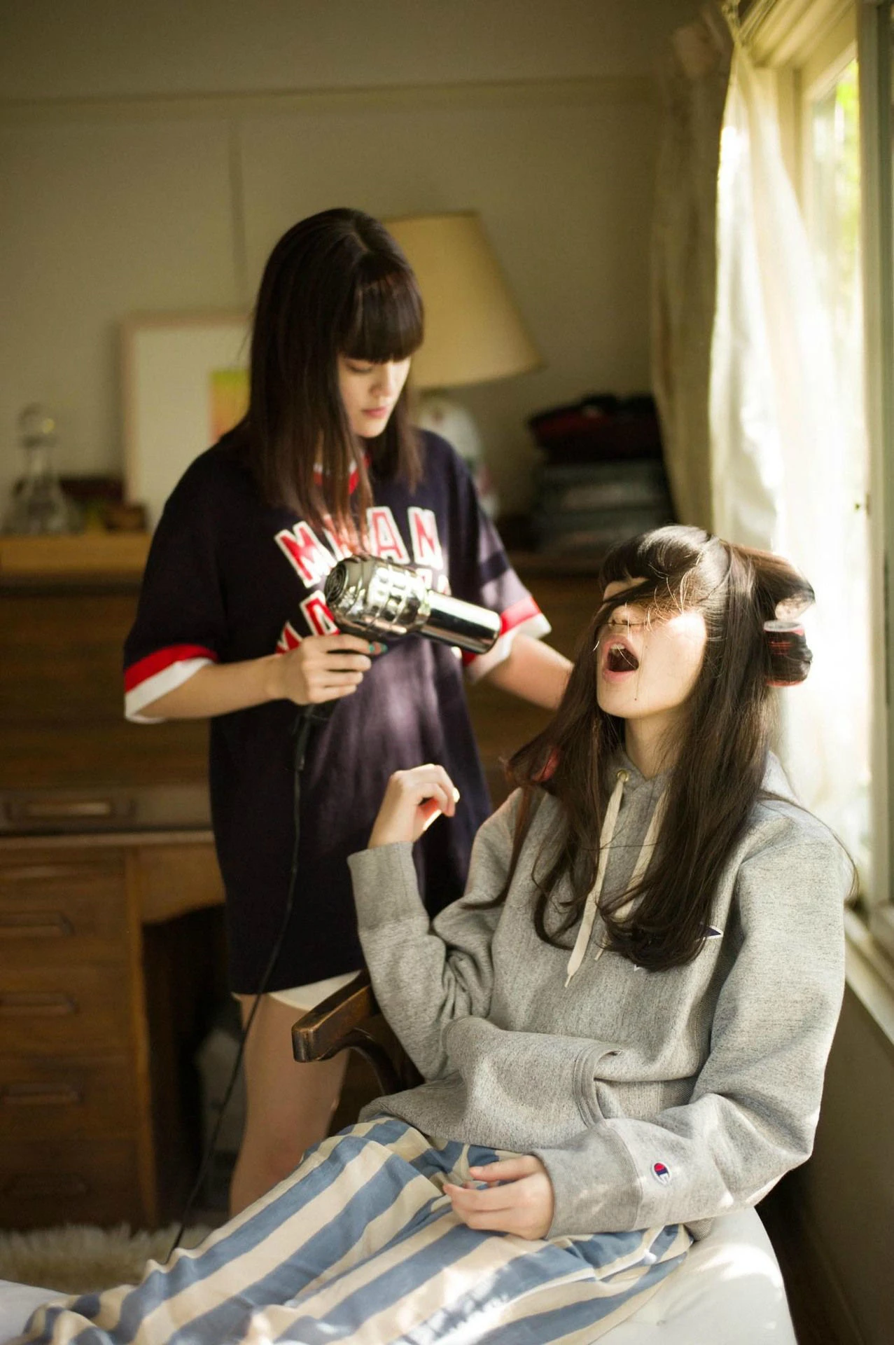 [模特]何雅琪獨家攝影棚美圖藝術：何雅琪時尚魅力演繹曲線完美曲線寫真 - 26