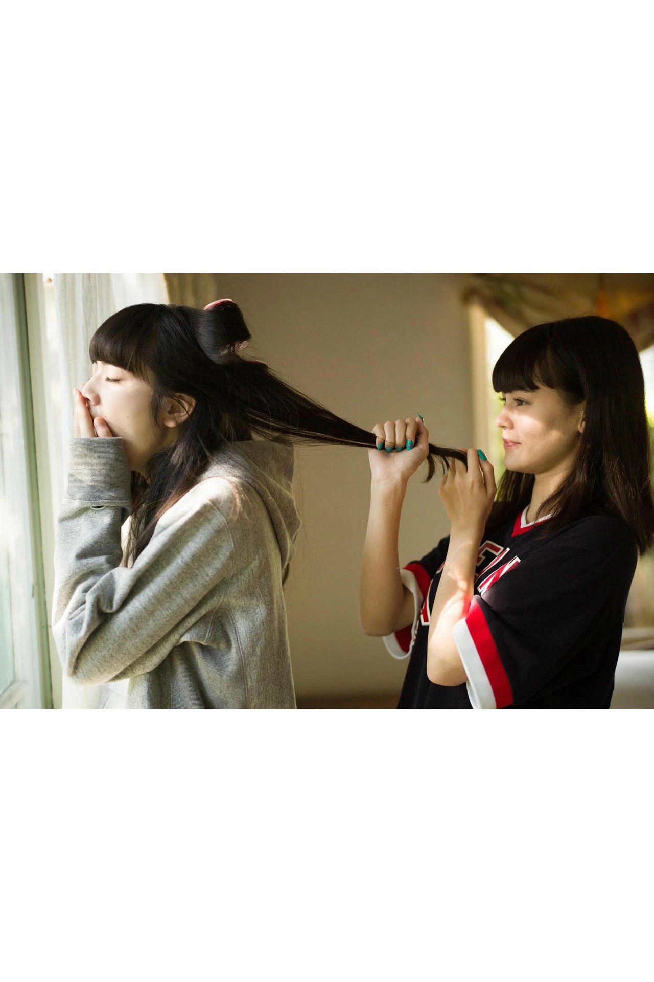 [模特]何雅琪獨家攝影棚美圖藝術：何雅琪時尚魅力演繹曲線完美曲線寫真 - 27